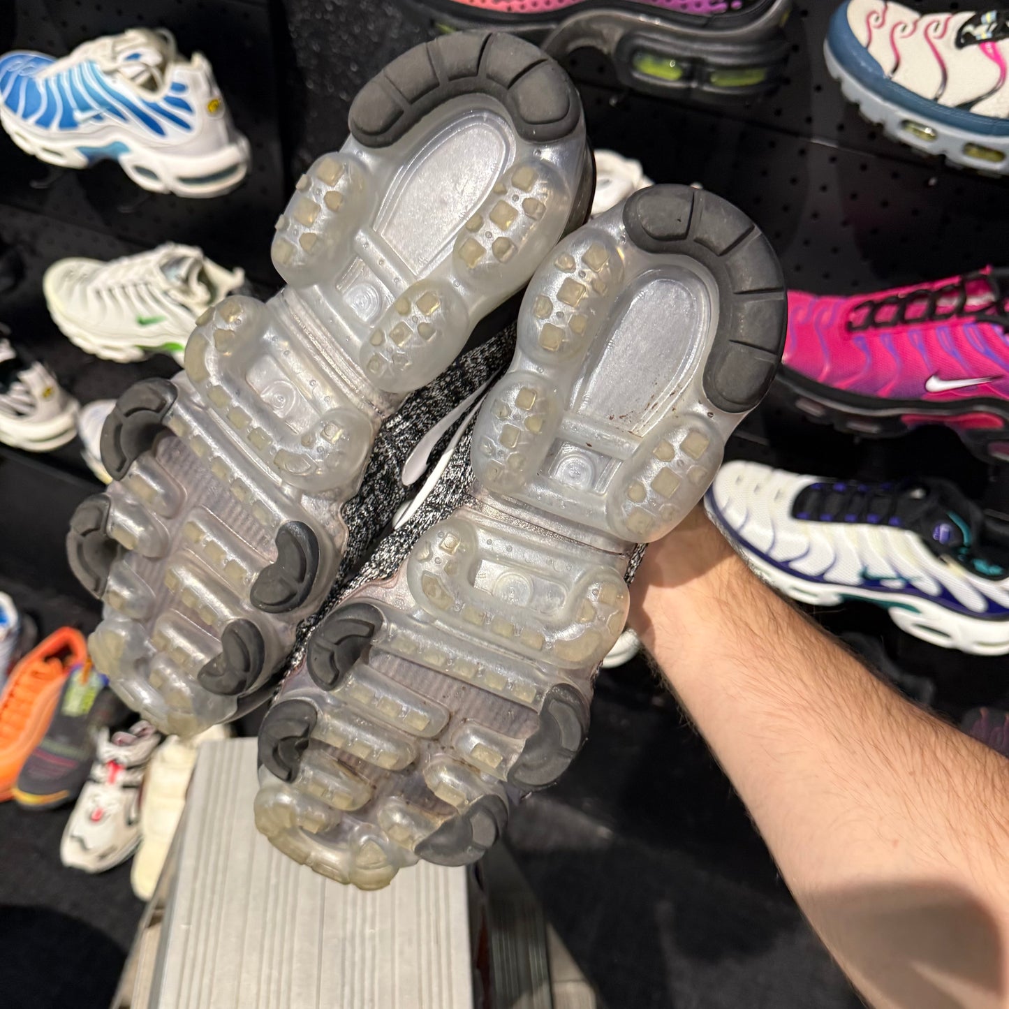 Nike Air Max Vapormax Flyknit 3 'Oreo' (Second hand)