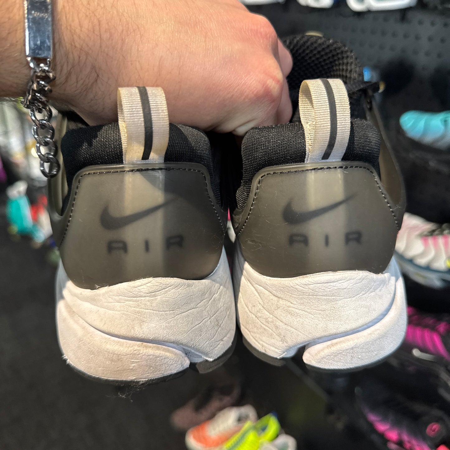 Nike Air Presto 'Black White' (Second hand)