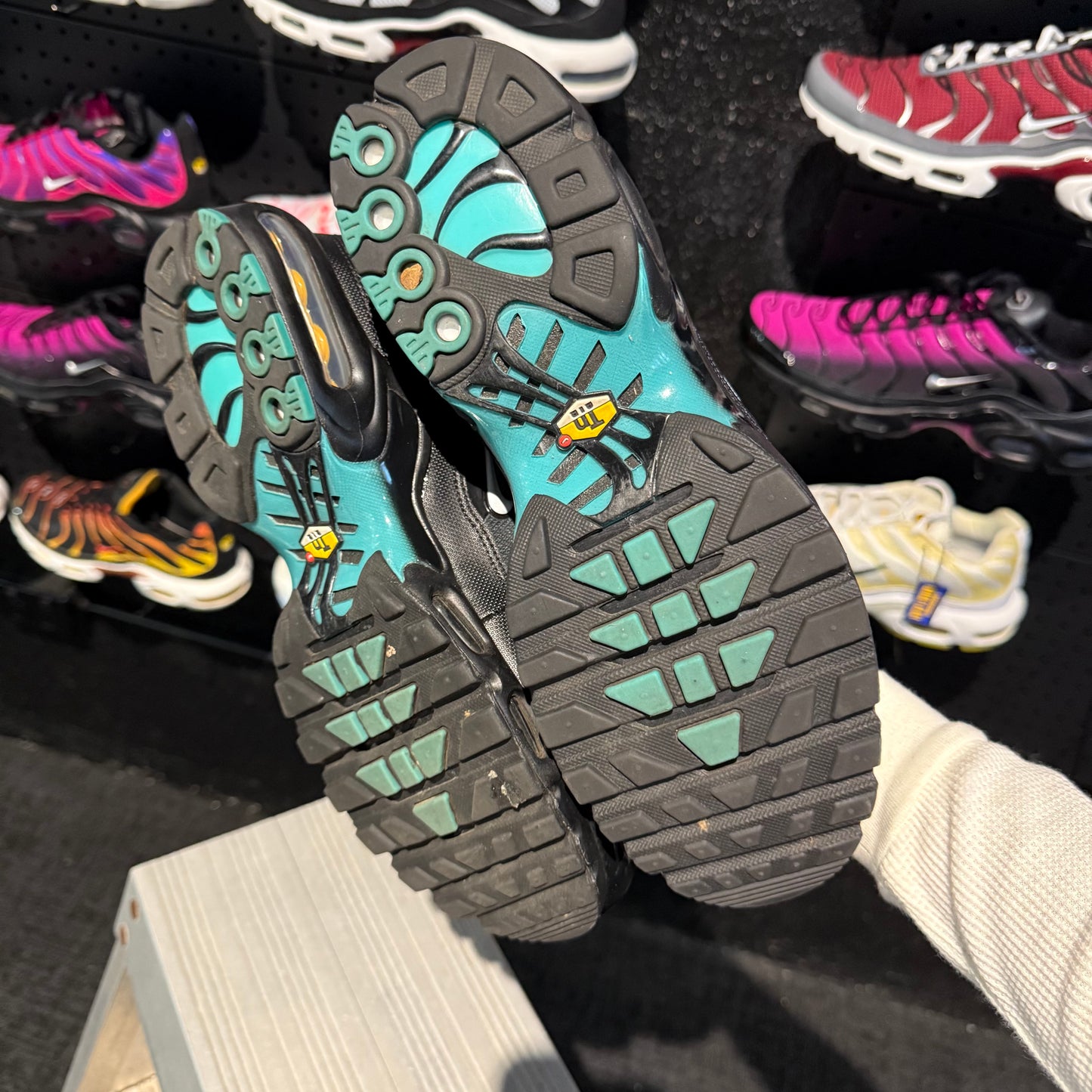 Nike Air Max Plus 'TN' Aqua Fade (Second hand)
