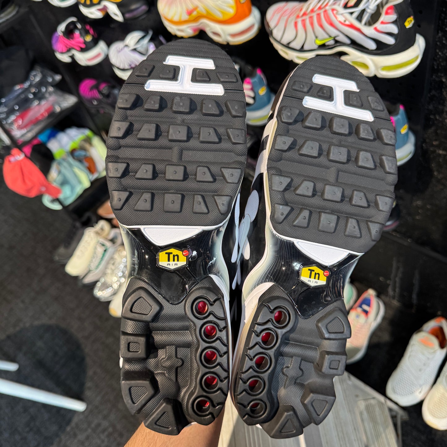 Nike Air Max Plus 'TN Ultra' White Black (2016) (Second hand)