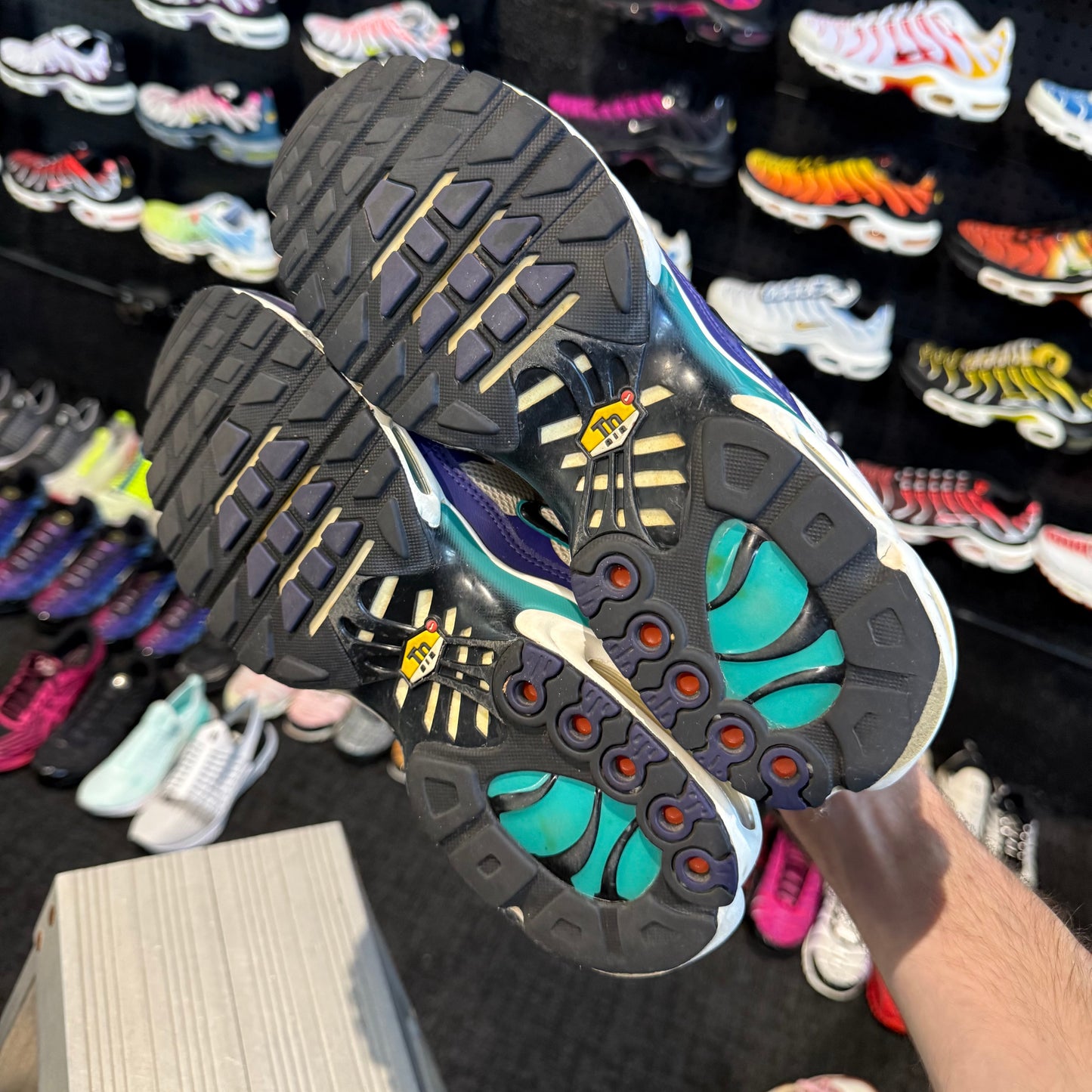 Nike Air Max Plus TN 'Grape Ice' (Second hand)