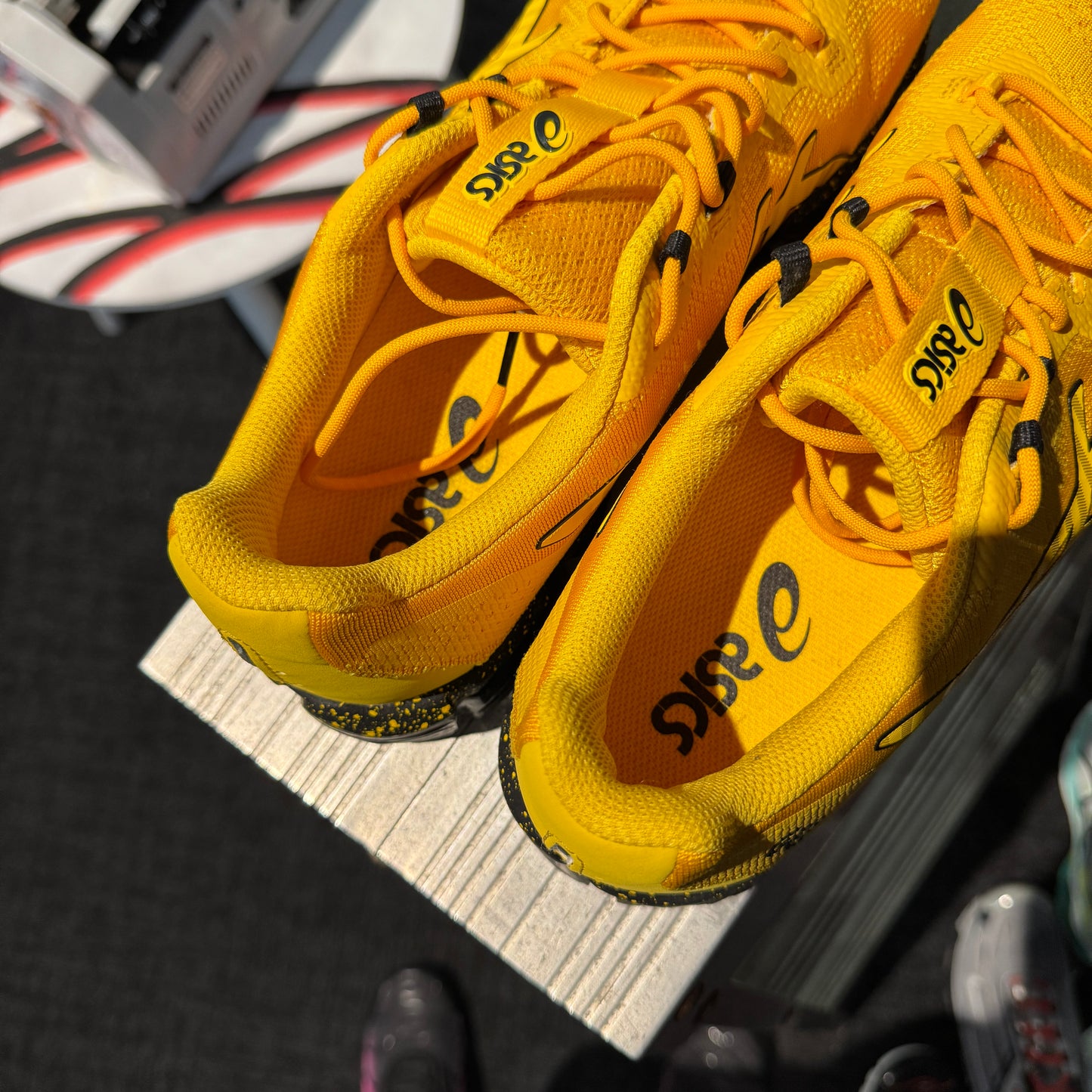Asics Gel-Quantum 360 5 'JCQ Tai Chi Yellow' (Second hand)