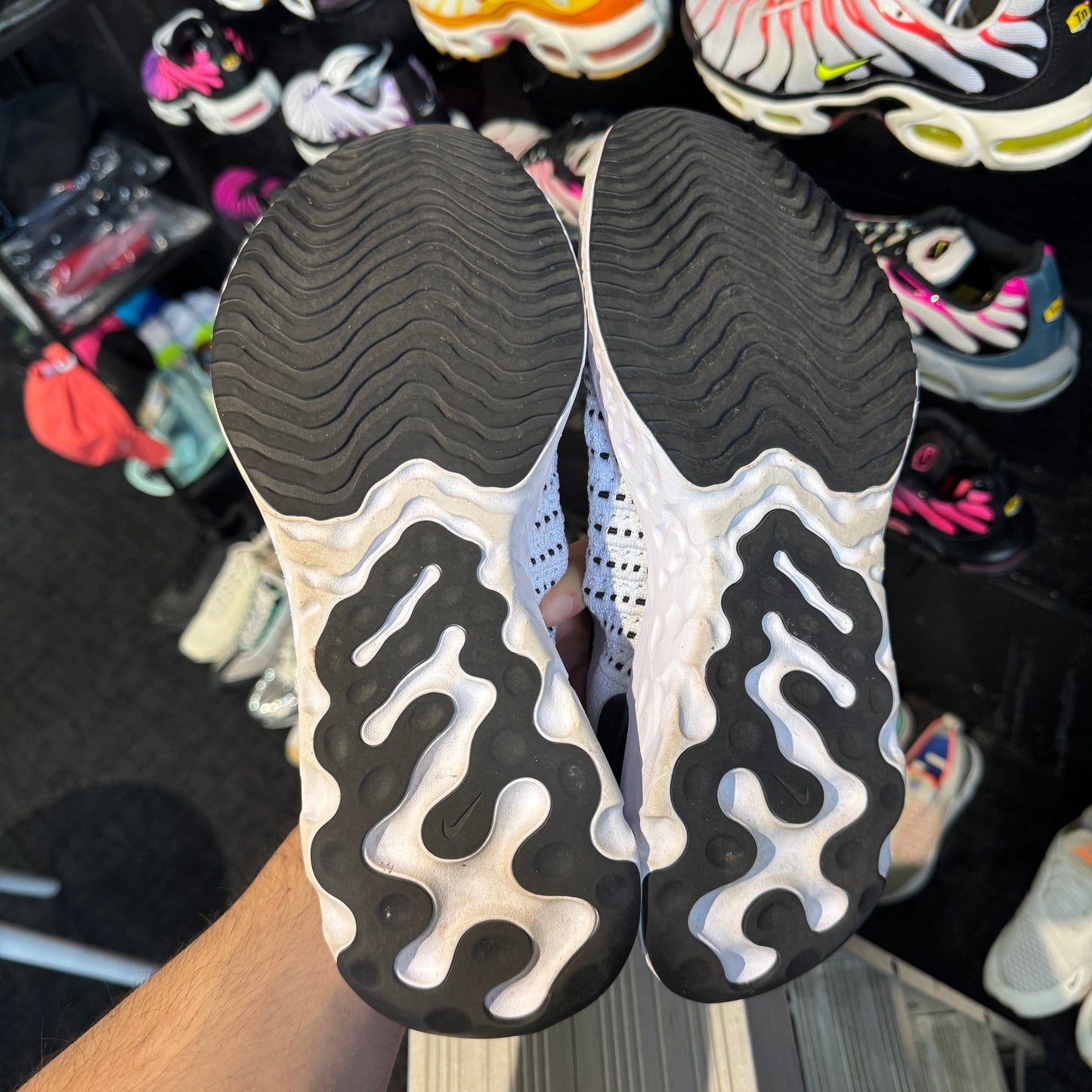 Nike React Phantom Run 2 'White Black' (Second hand)