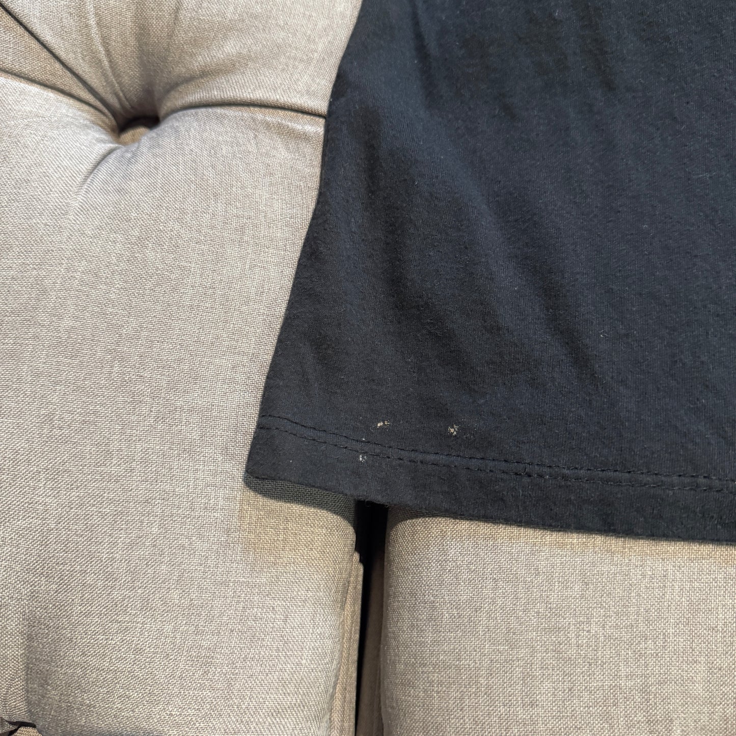 Nike Air Big Chest Logo T-Shirt 'Black' (Second hand)