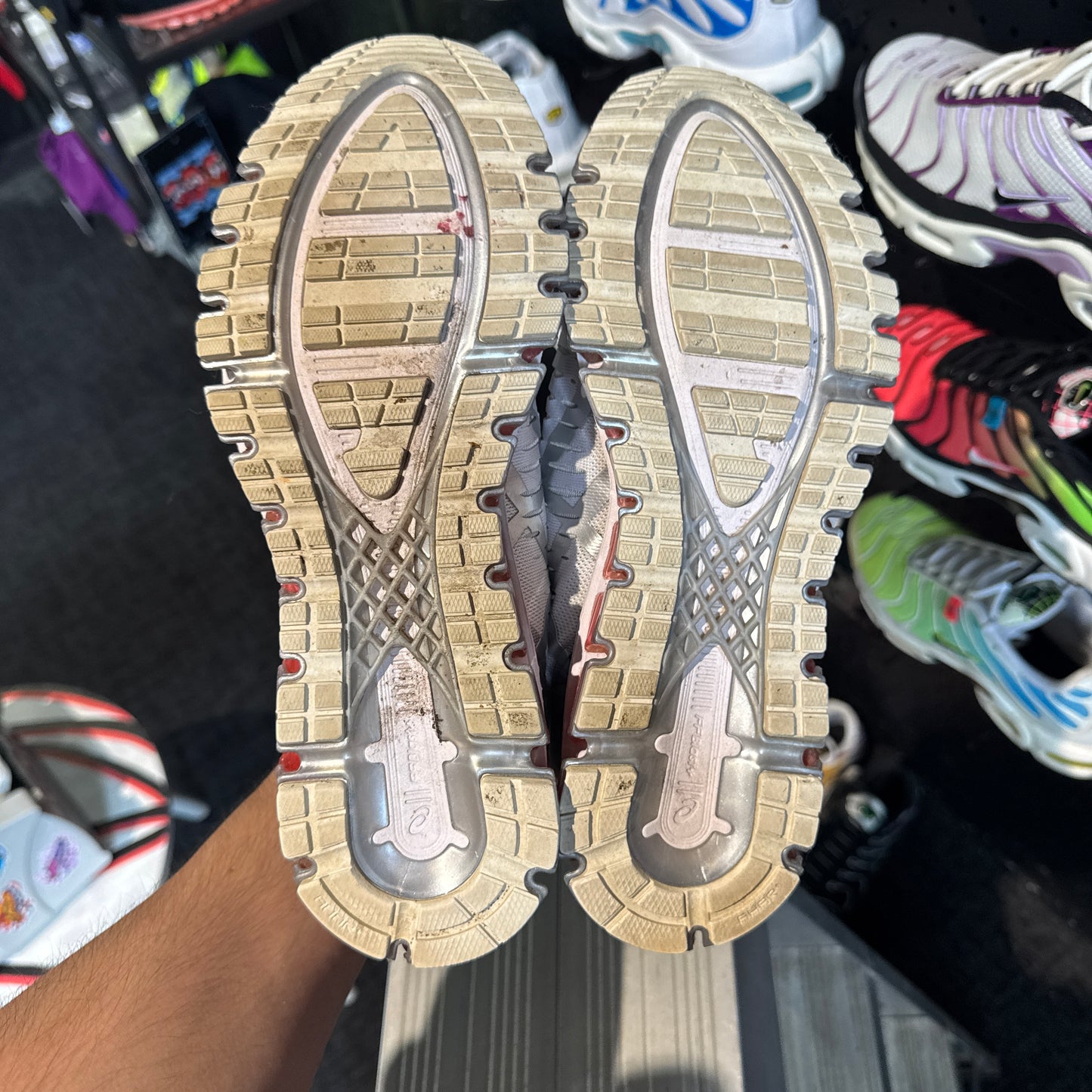 Asics Gel-Quantum 360 1 'White Pink' (Second hand)