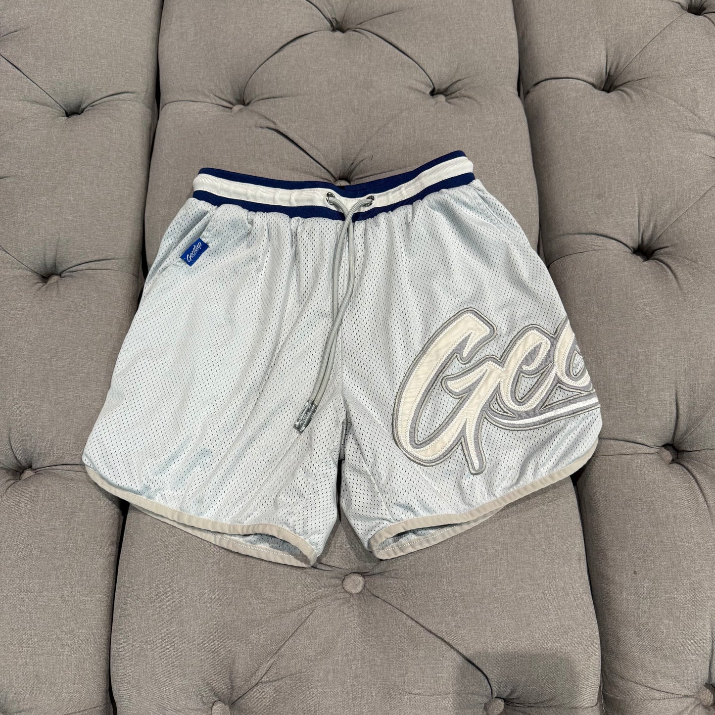 Geedup Mesh Shorts ‘Pale Blue Grey’ (Second hand)