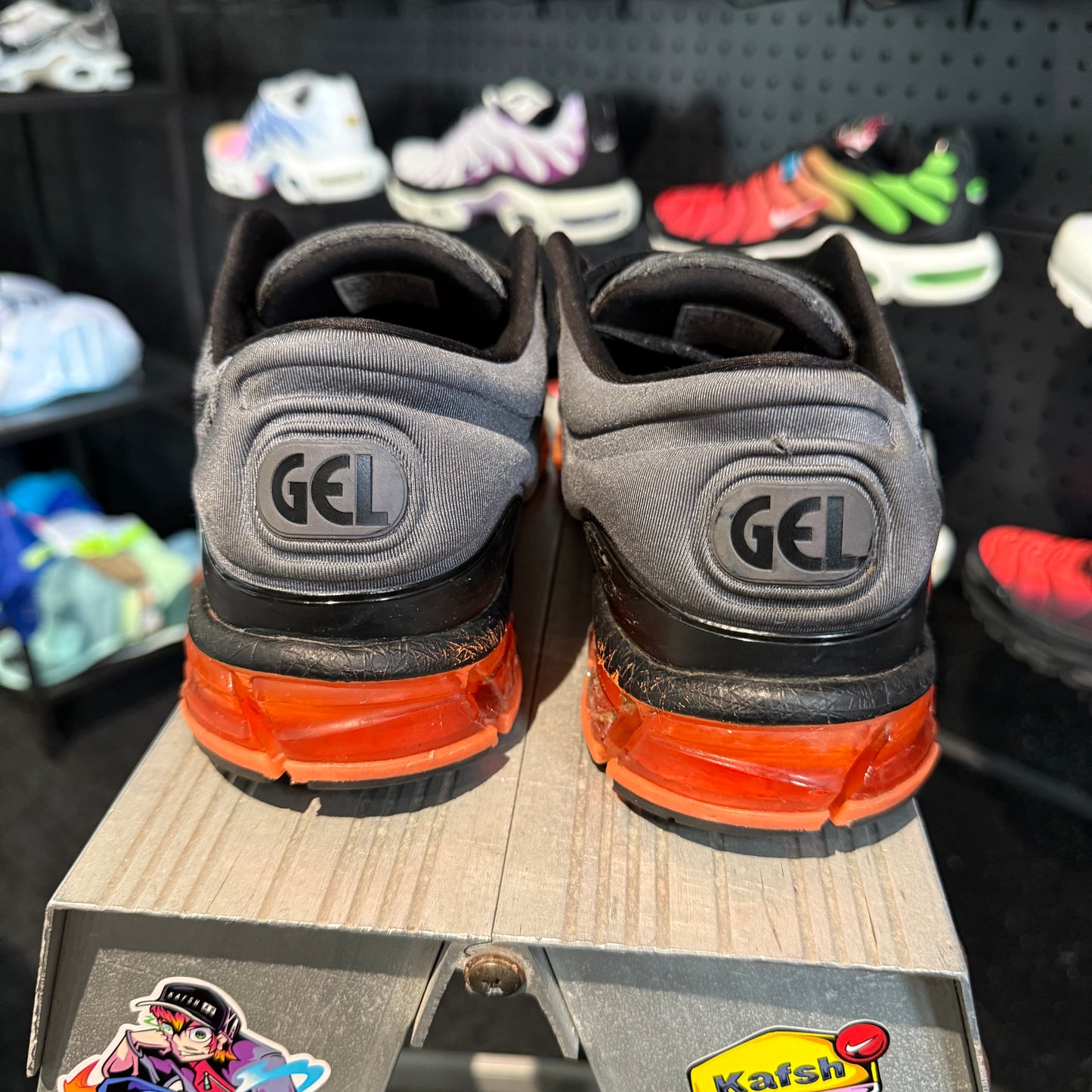 Asics Gel-Quantum Shift 360 'Carbon' (Second hand)