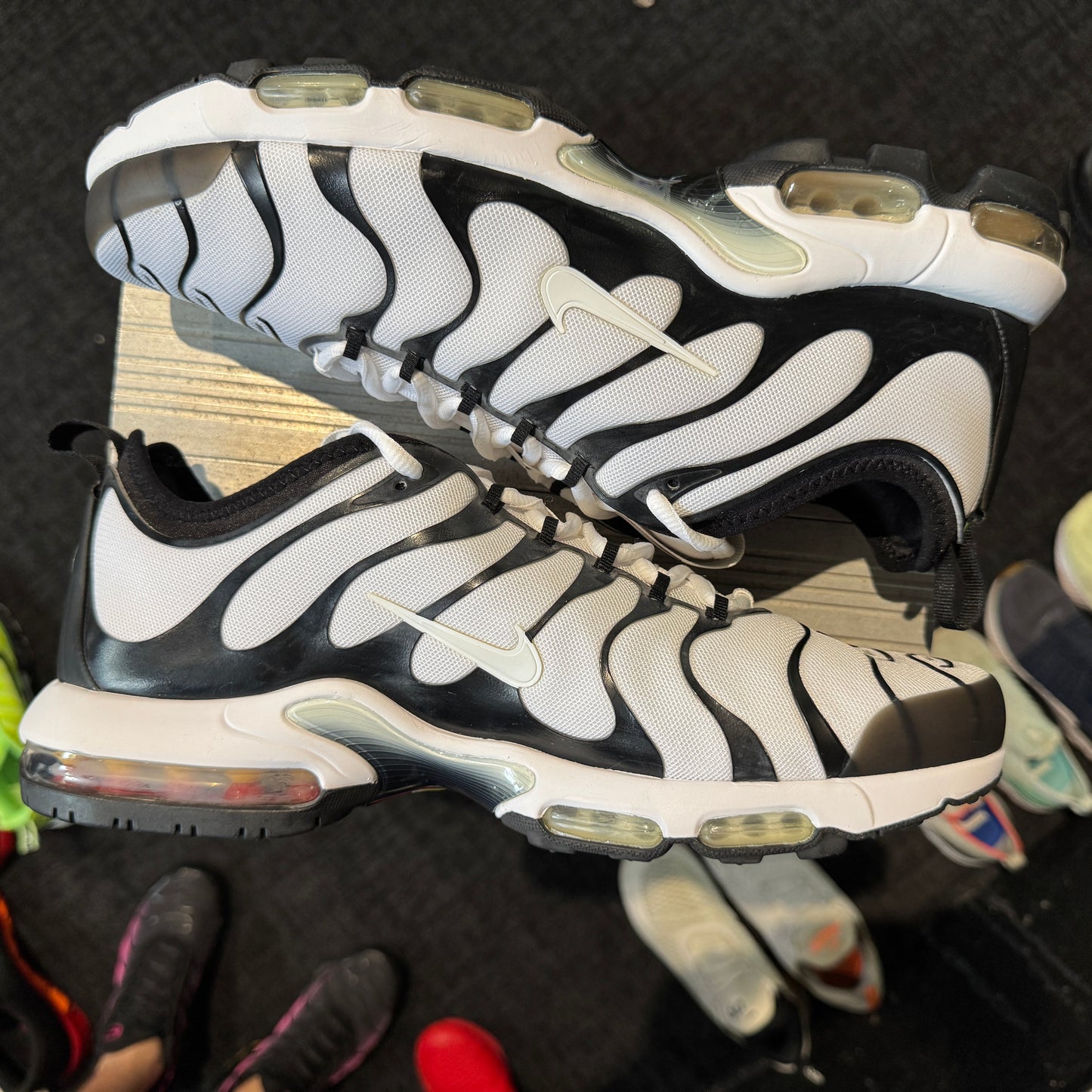 Nike Air Max Plus 'TN Ultra' White Black (2016) (Second hand)