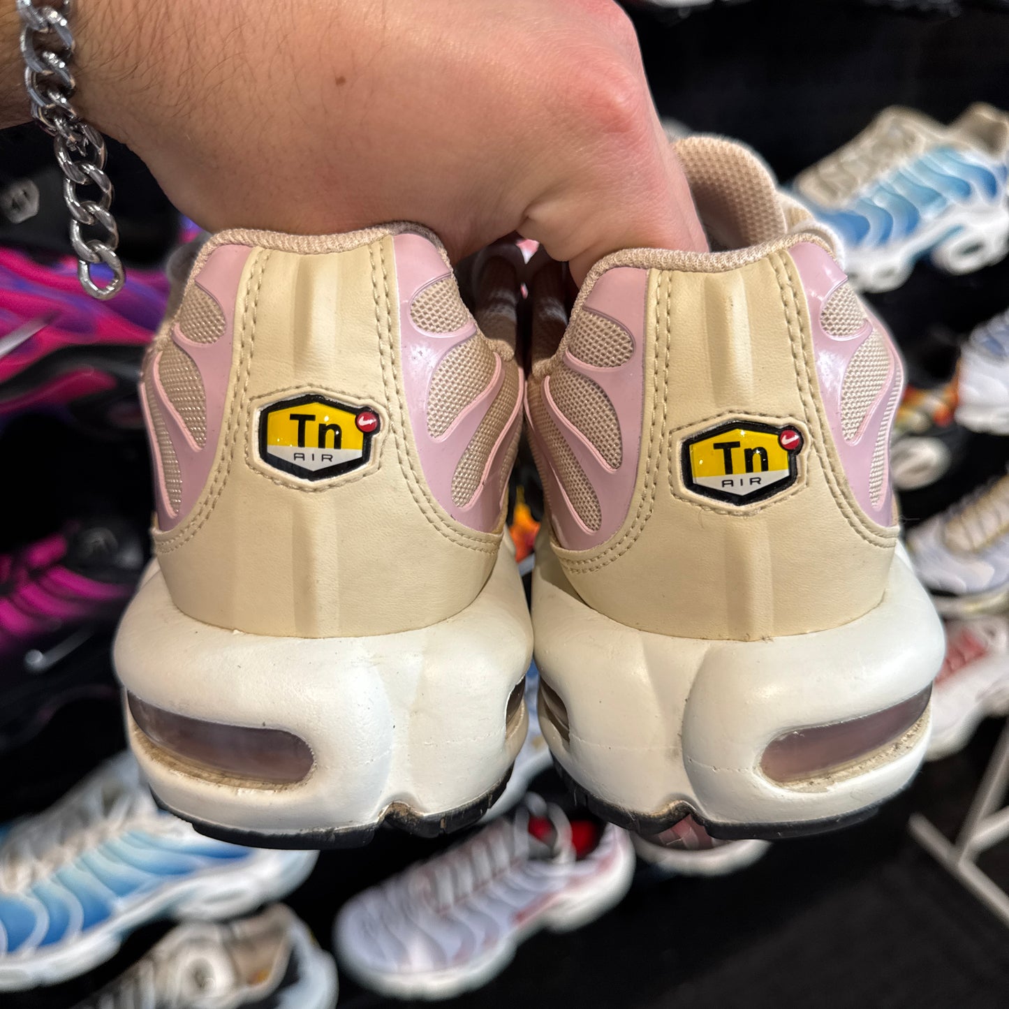 Nike Air Max Plus TN 'Sandrift Pink Oxford' (Second hand)
