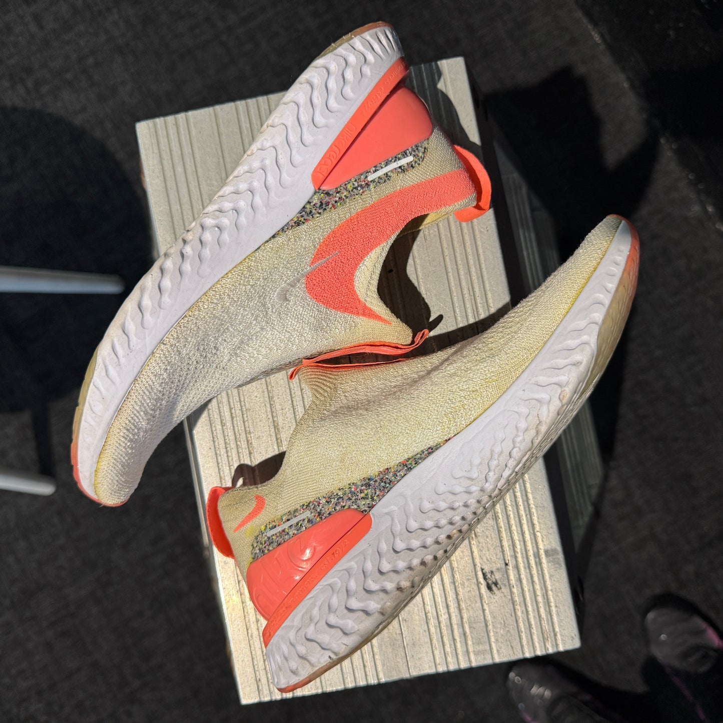 Nike Phantom React Flyknit JDI ‘Lava Glow’ (Second hand)