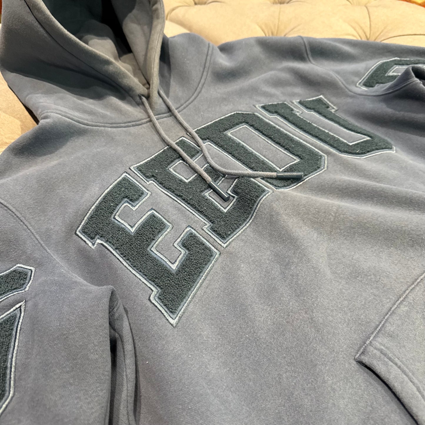 Geedup Team Logo Hoodie 'Deep Blue' (Second hand)
