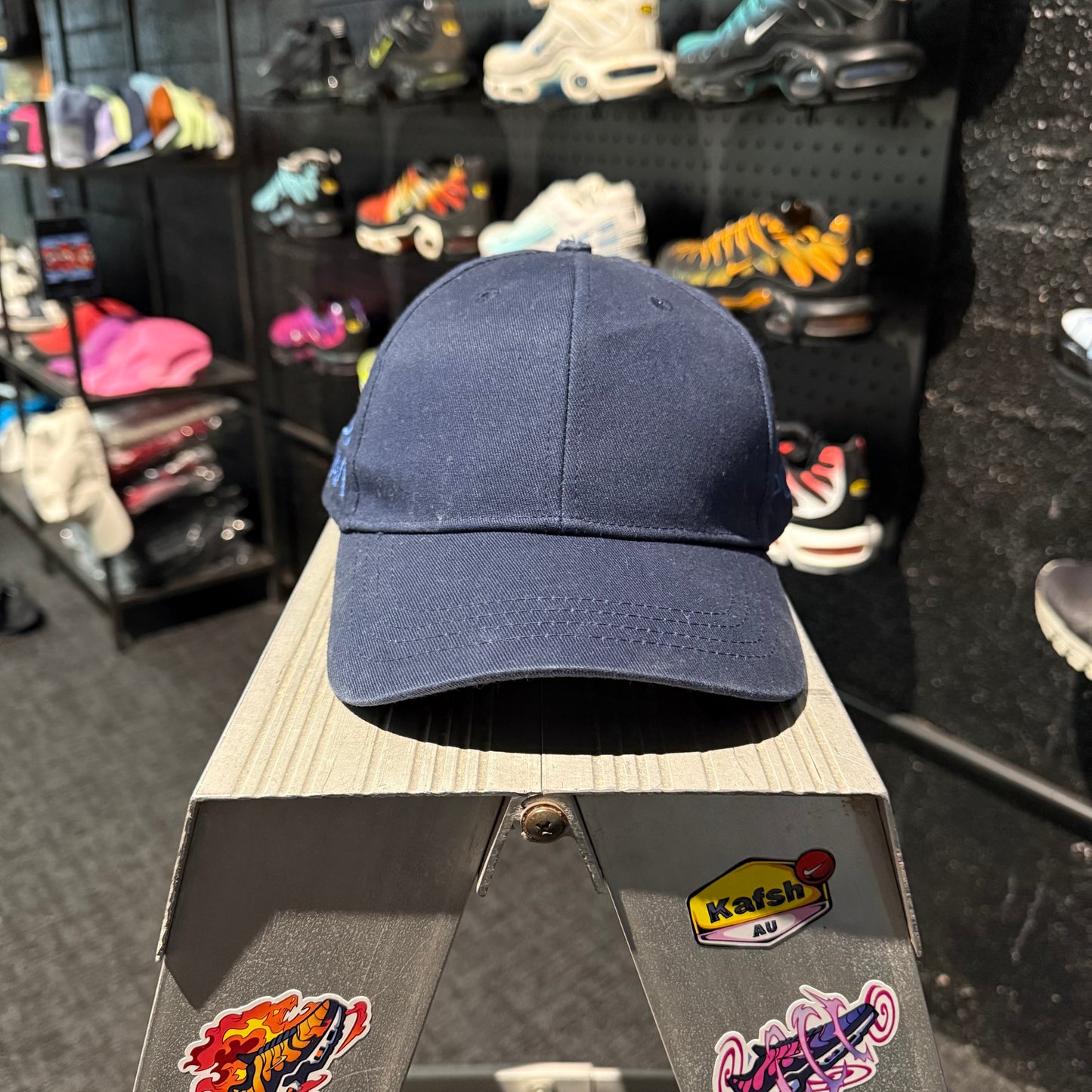 Geedup Sportsman SnapBack Cap ‘Navy Blue’ (Second hand)