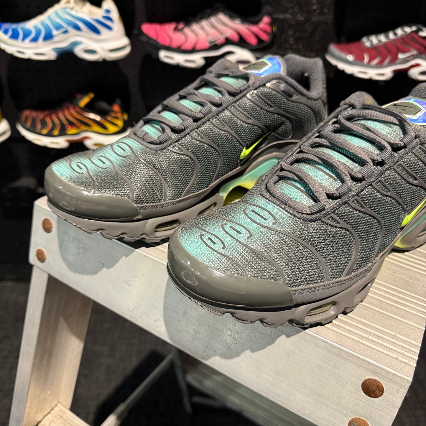Nike Air Max Plus 'TN' Iron Grey/Ghost Green (Second hand)