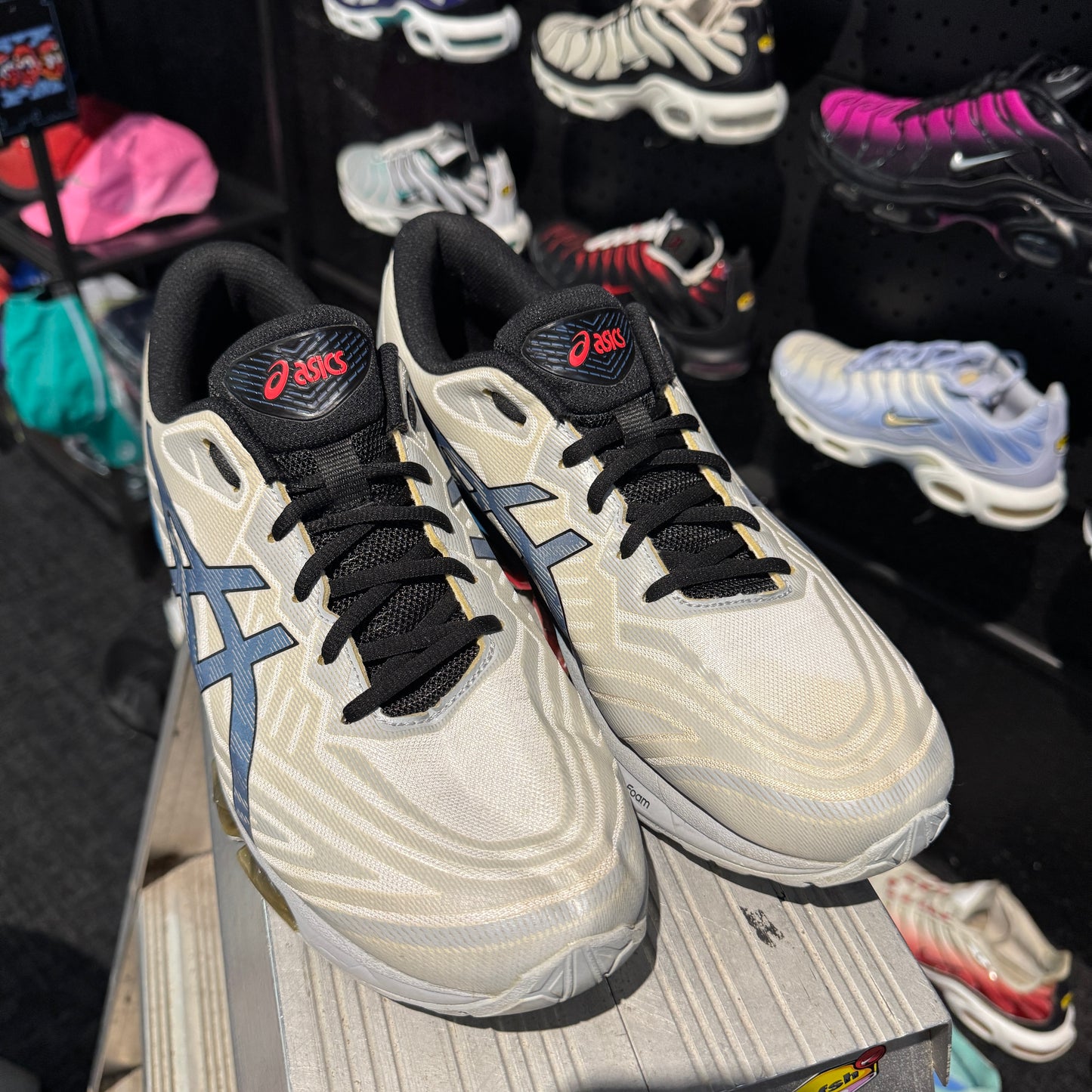 Asics Gel-Quantum 360 7 'Indigo White' (Second hand)