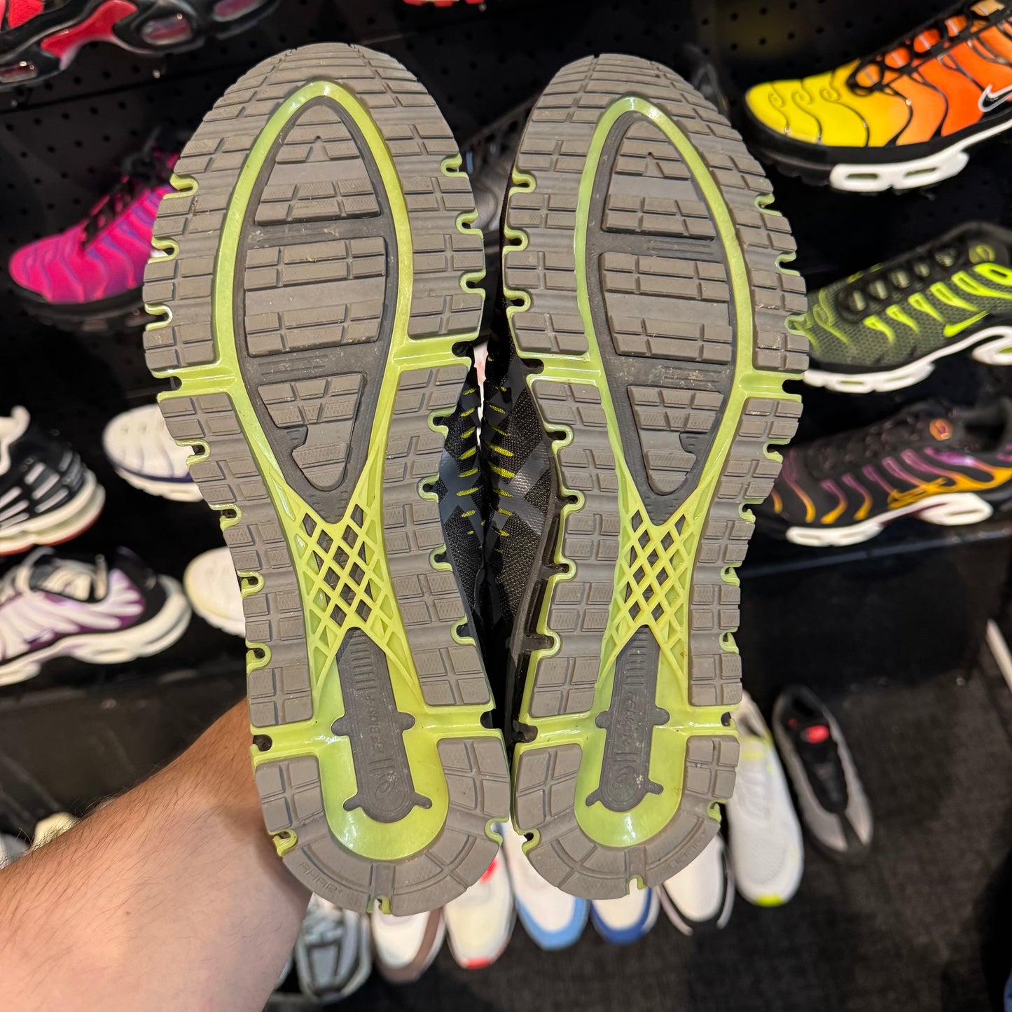 Asics Gel-Quantum 360 1 'Grey Neon' (Second hand)