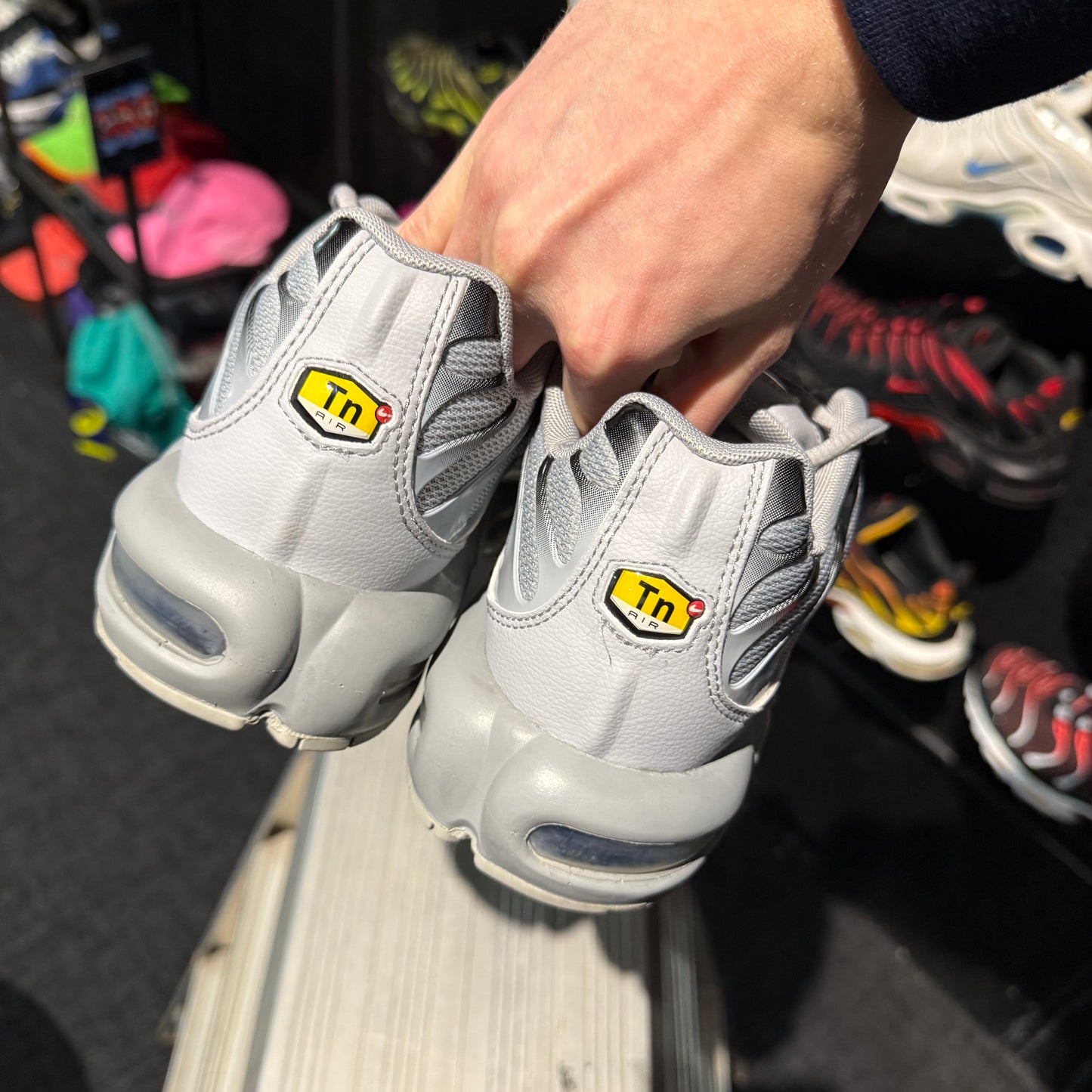 Nike Air Max Plus 'TN' Wolf Grey (Second hand)