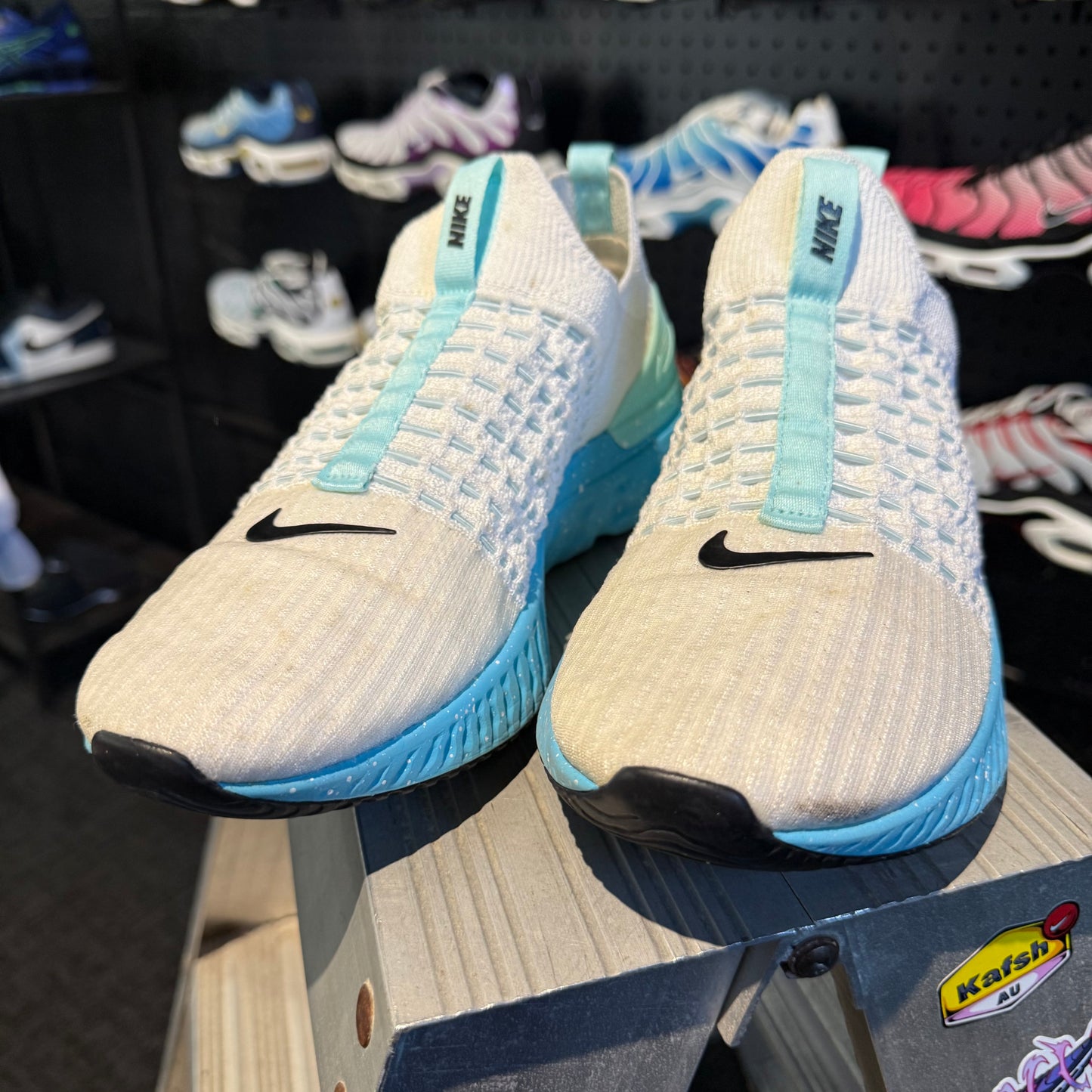 Nike React Phantom Run Flyknit 2 'Glacier Blue' (Second hand)