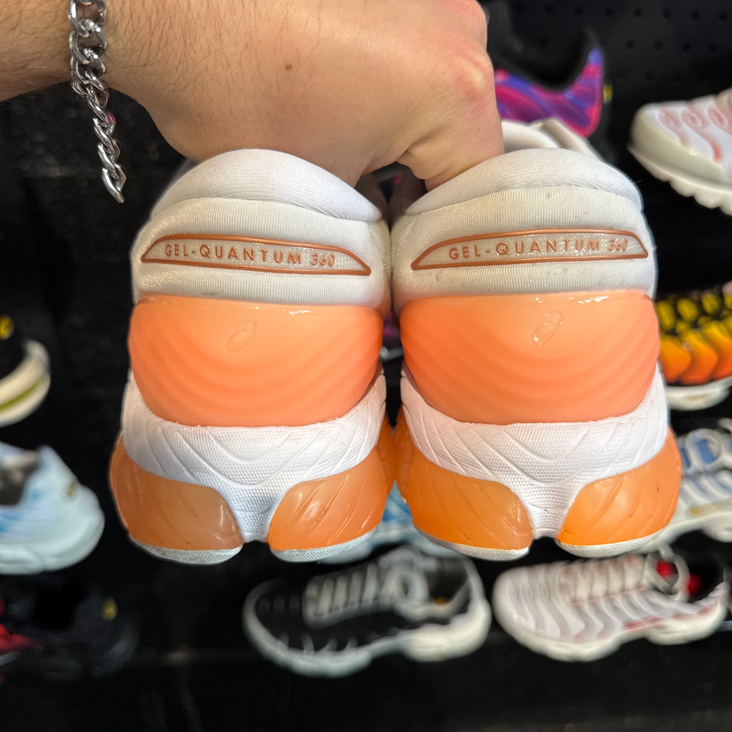 Asics Gel-Quantum 360 8 'White Bright Sunstone' (Second hand)