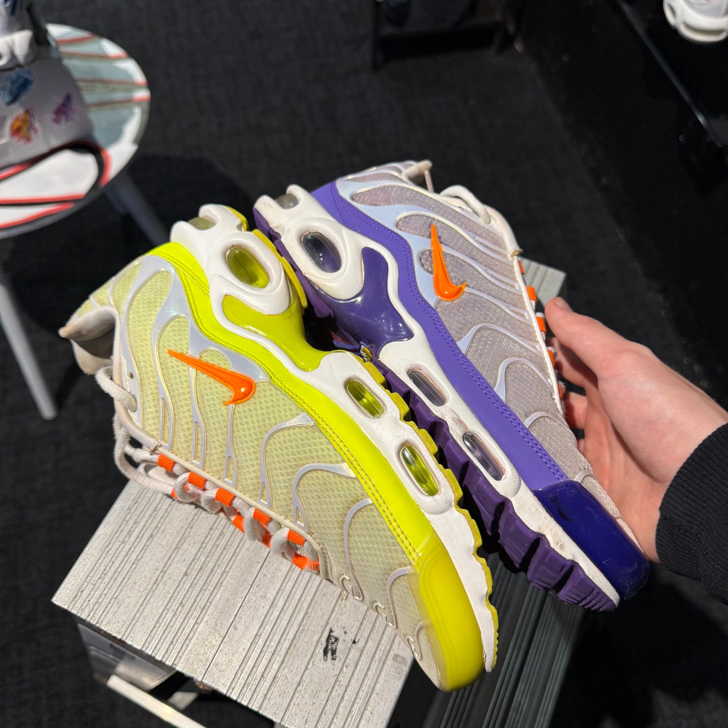 Nike Air Max Plus 'TN' Light Colour Flip (Second hand)