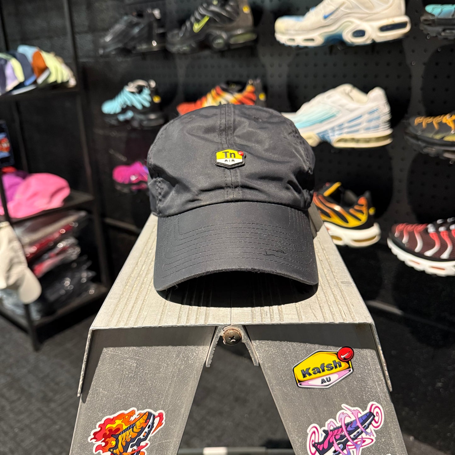 Nike Heritage 86 Air Max Plus TN Cap ‘Black' (Second Hand)