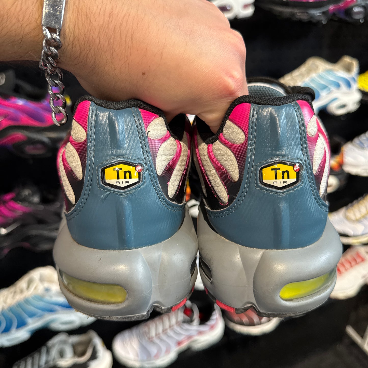 Nike Air Max Plus TN 'Ash Green Pink' (Second hand)