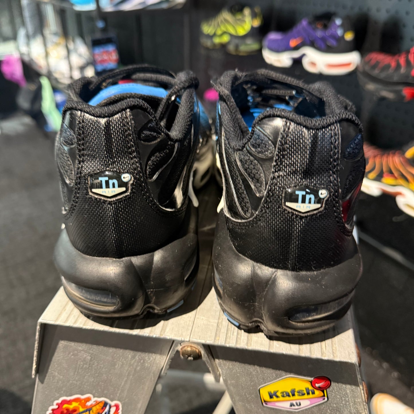 Nike Air Max Plus 'TN' Aquarius Blue (Second hand)