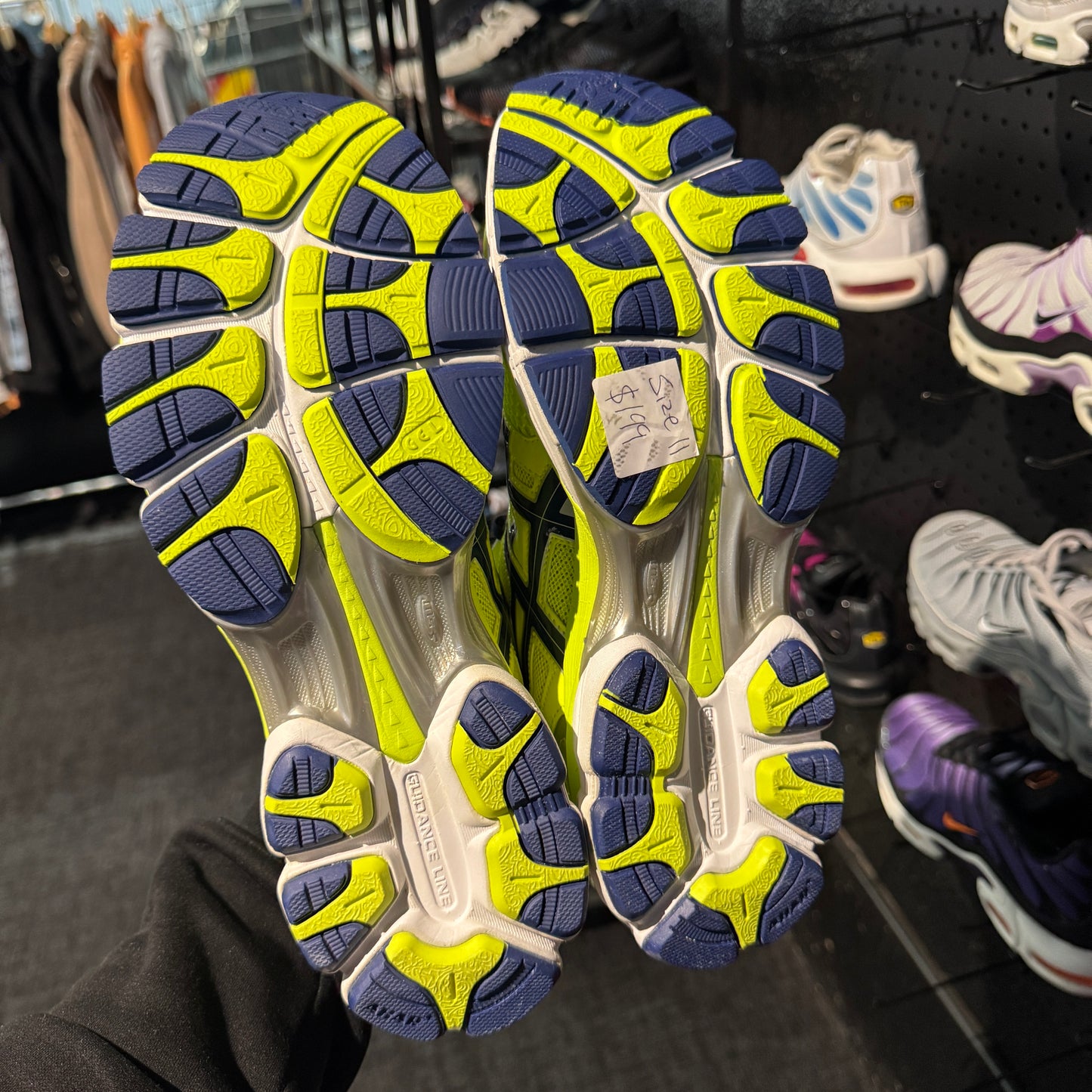 Asics Gel-Nimbus 14 'Fluro' 2014 (Second hand)