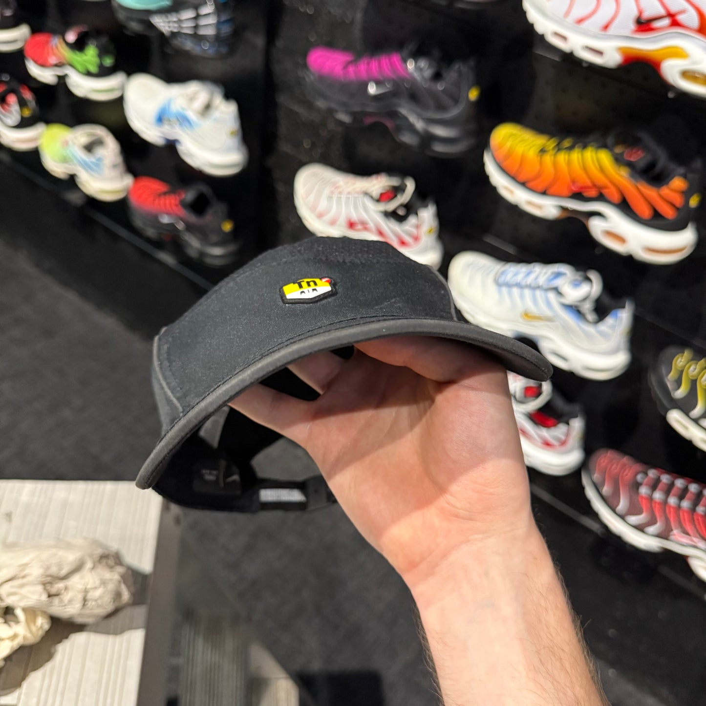 Nike AW84 TN Air Aerobill Dri-Fit Cap 'Black' (Second Hand)