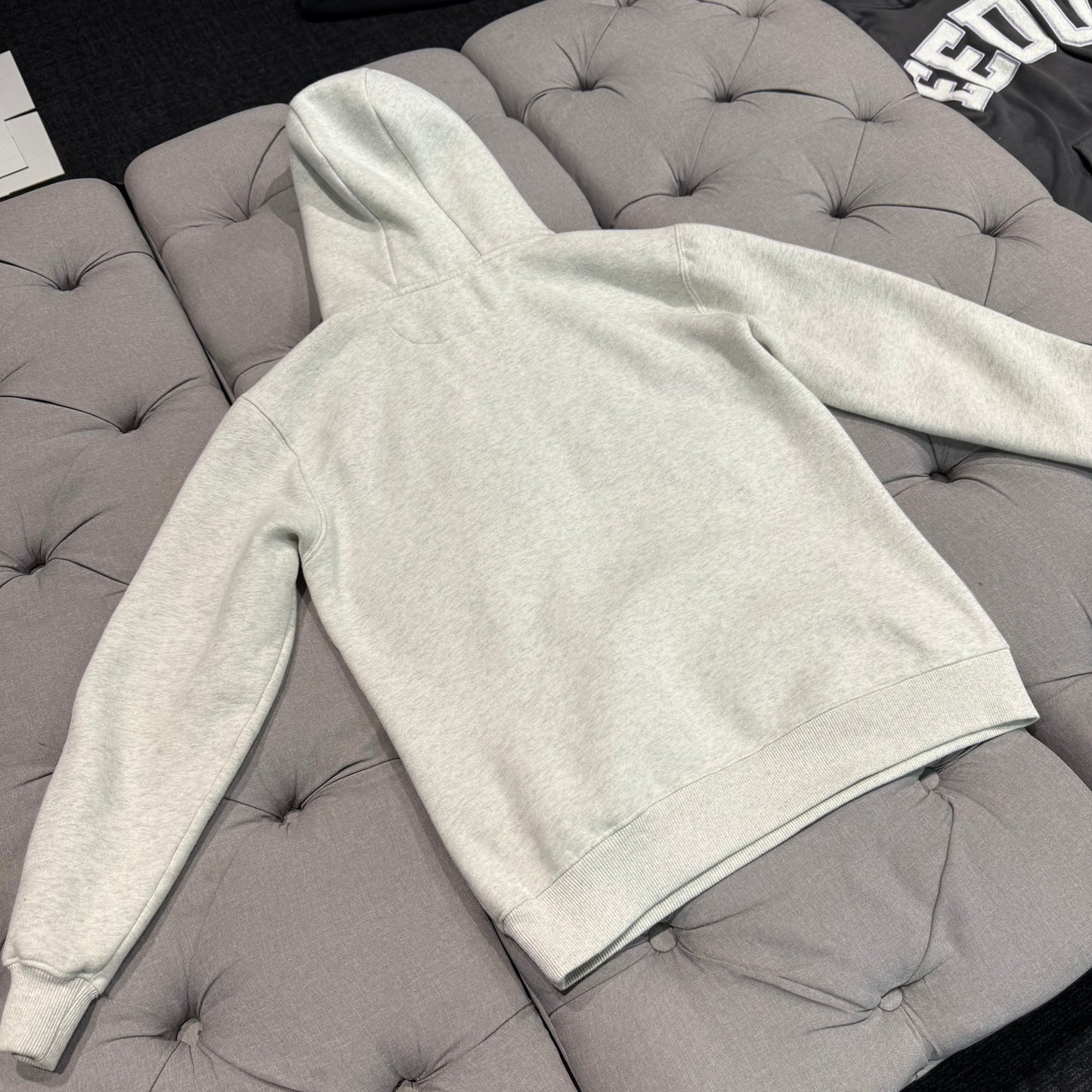 Geedup Team Logo Hoodie 'Marle Cream Blue' (Second hand)
