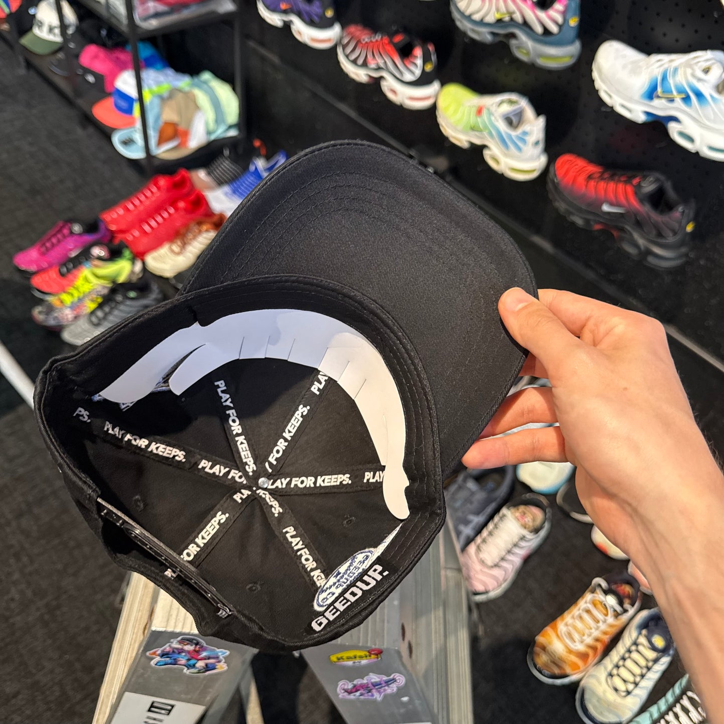 Geedup NYC Fashion Week Cap 'Black White' (Brand New)