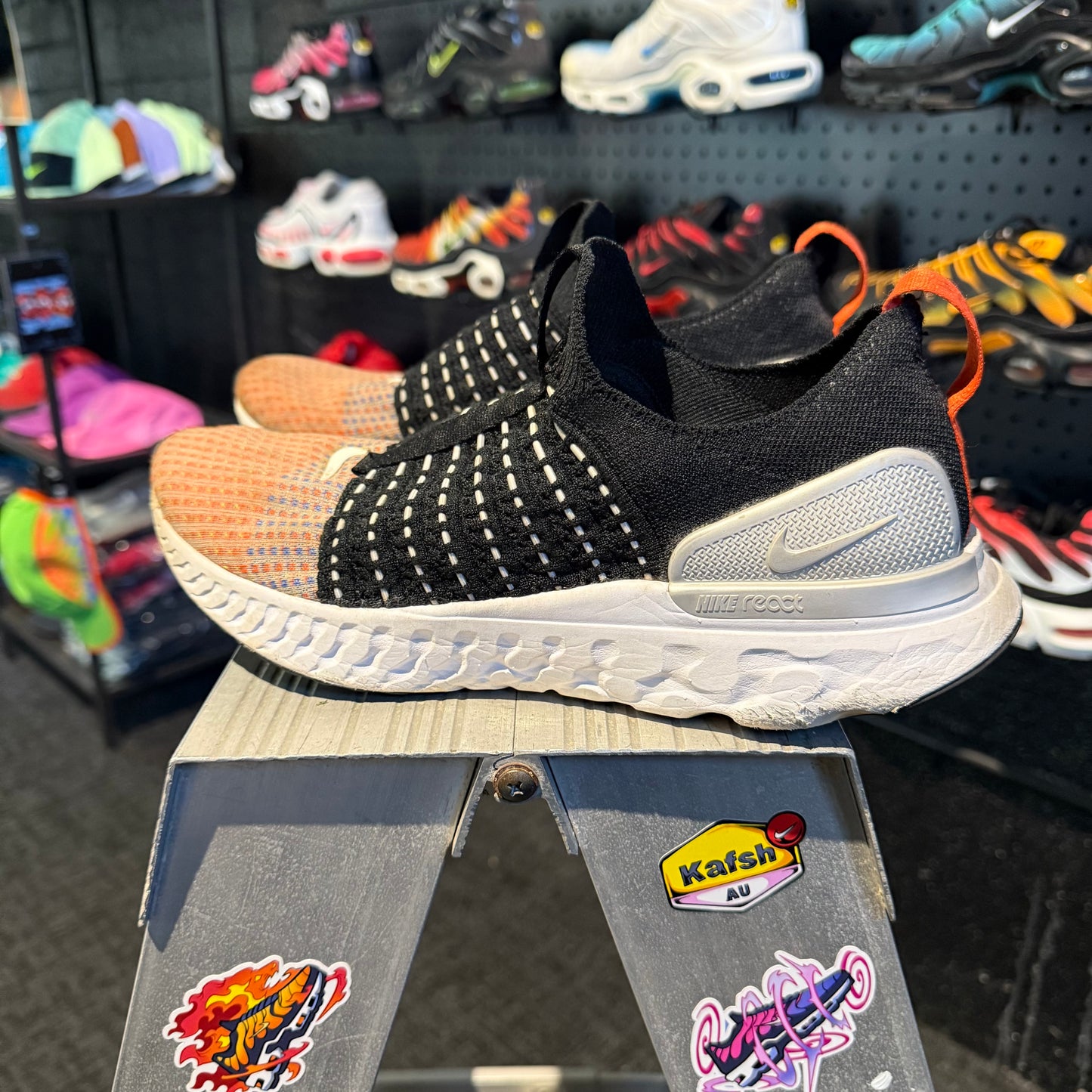 Nike React Phantom Run 2 'Black Orange' (Second hand)