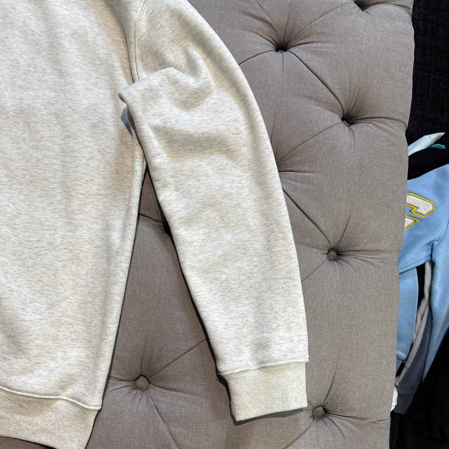 Geedup Team Logo Hoodie 'Wheat' (Second hand)