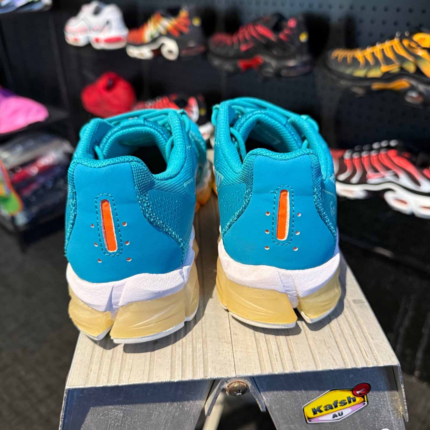 Asics Gel-Quantum 360 6 'Jacquard Lagoon Blue' (Second hand)