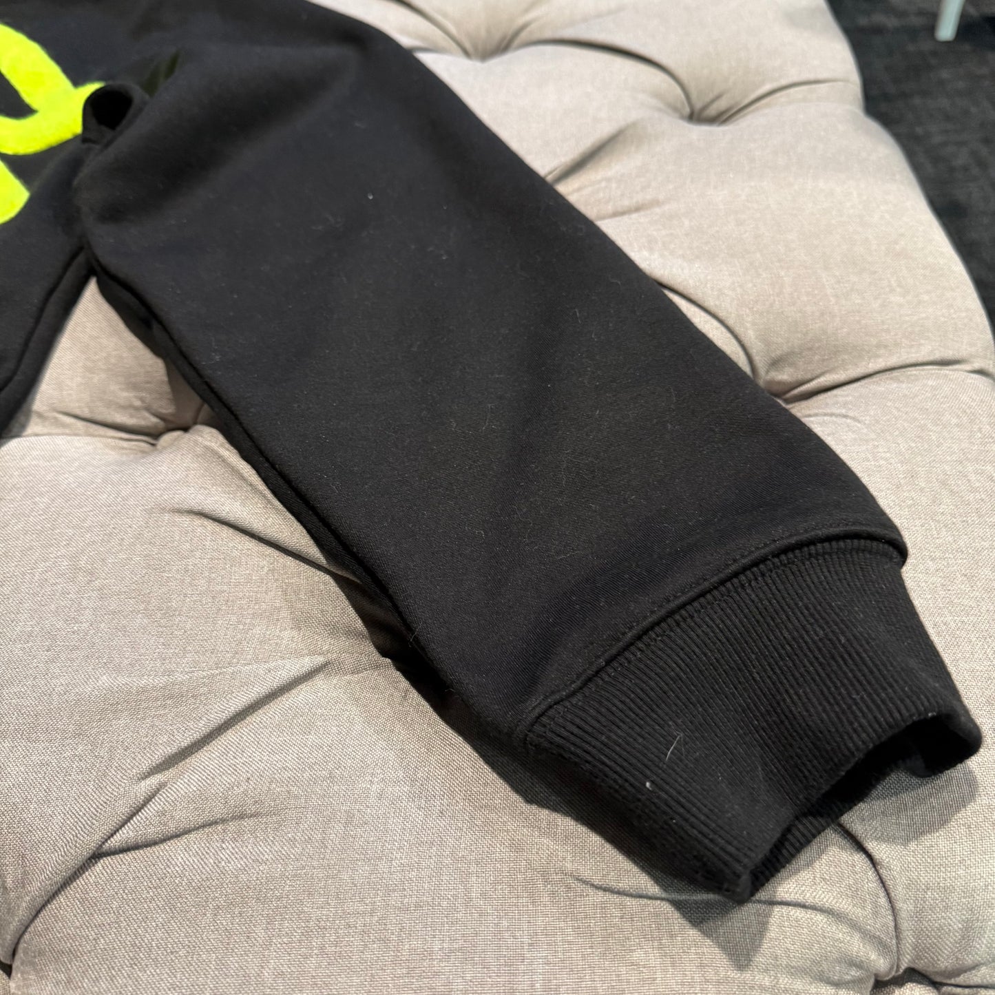 Geedup Handstyle Hoodie 'Black Volt' (Second hand)