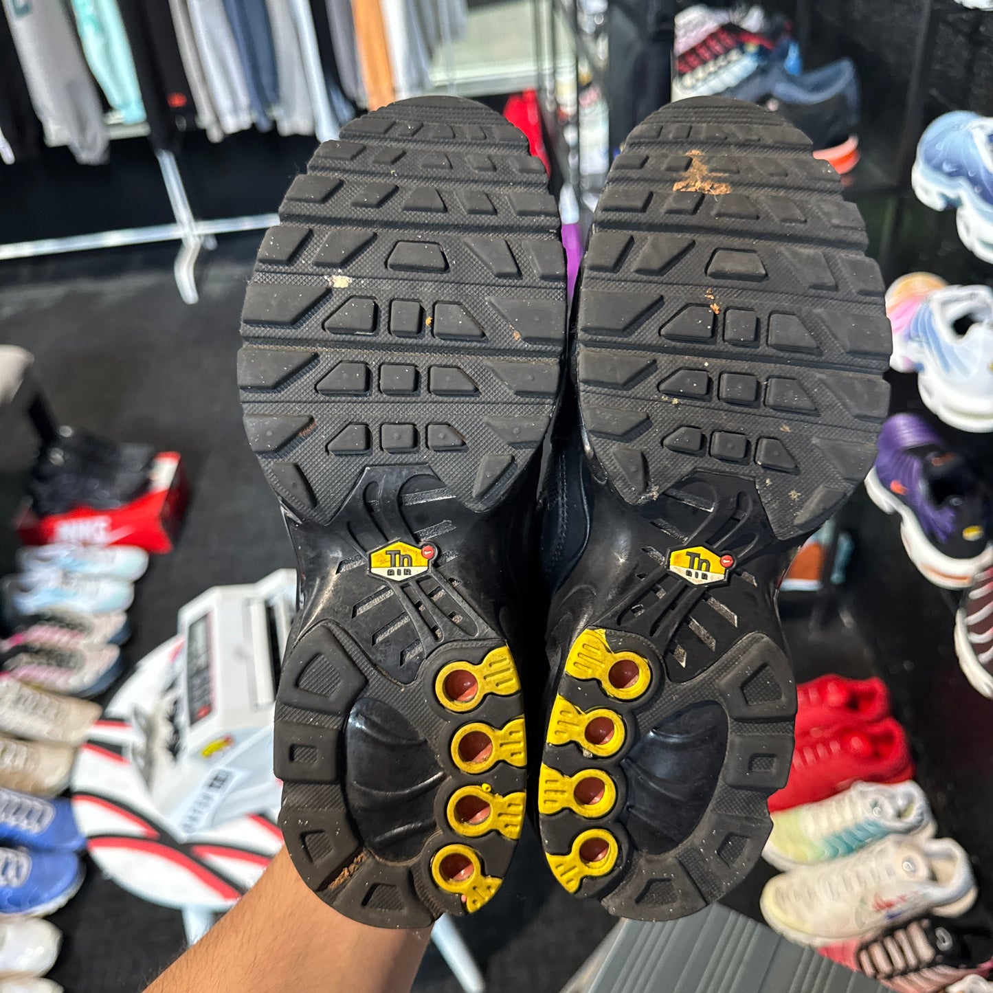 Nike Air Max Plus TN 'Triple Black' (Second hand)