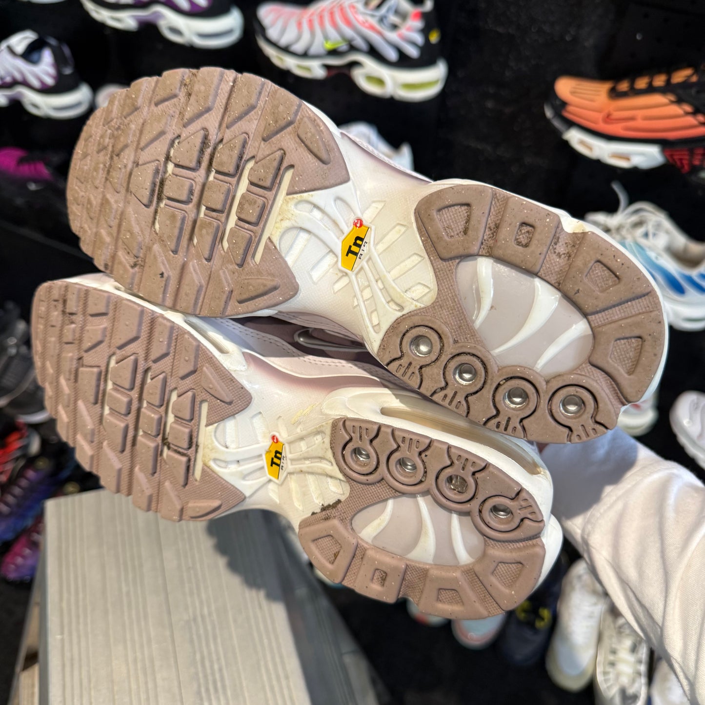 Nike Air Max Plus TN 'Pink Foam Plum Fog' (Second hand)