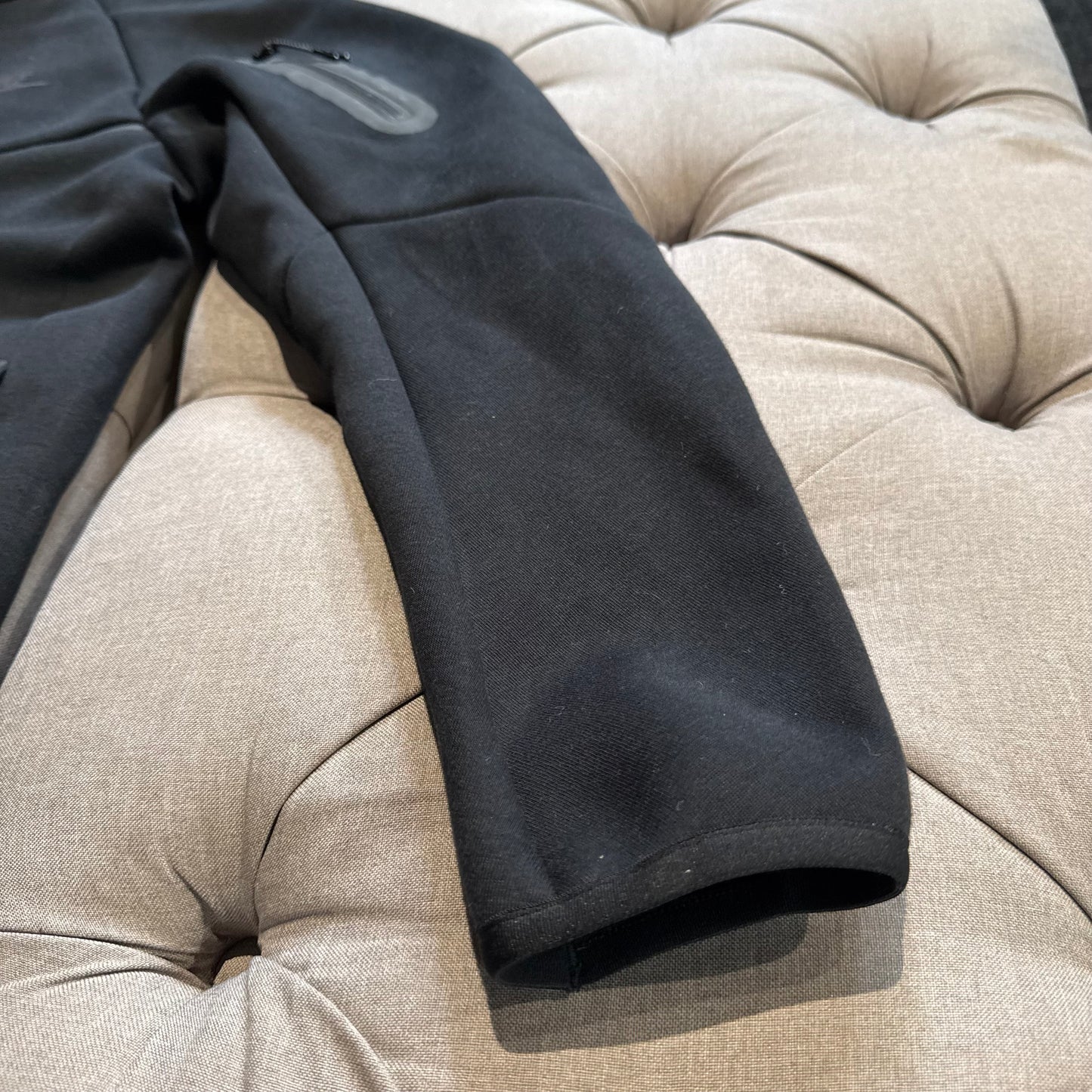 Nike Tech Fleece Jacket 'Black' (Second hand)