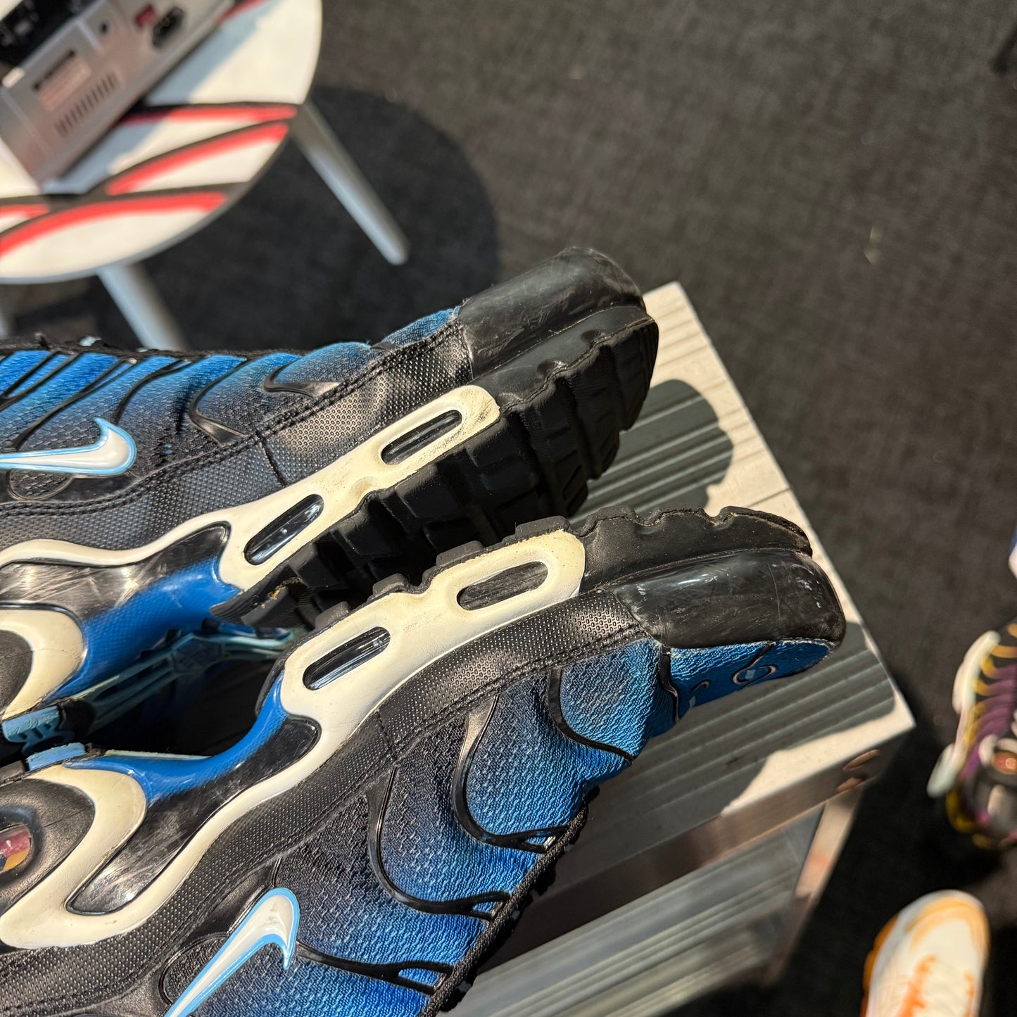 Nike Air Max Plus 'TN' Aquarius Blue (Second hand)