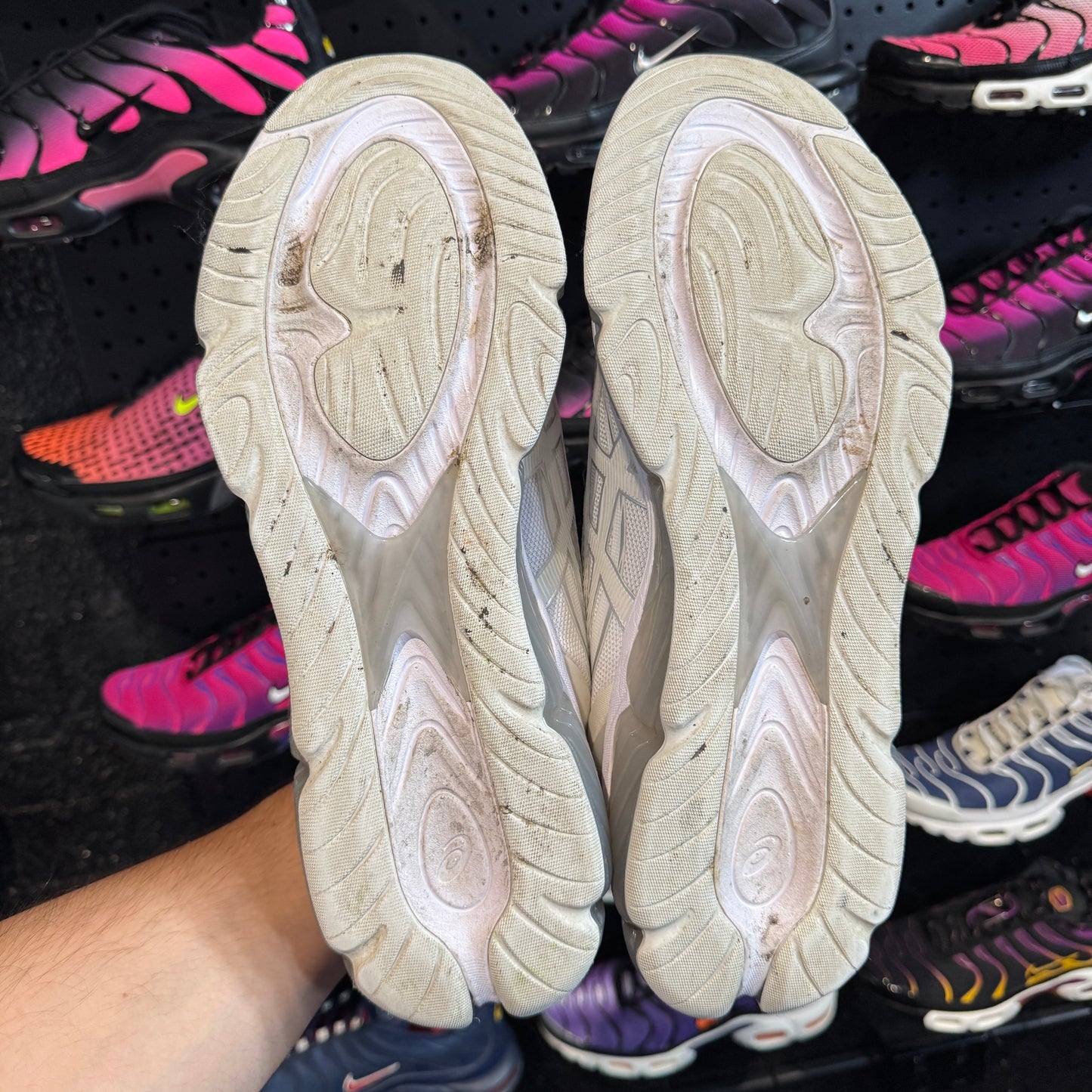 Asics Gel-Quantum 360 8 'White Midnight Pure Silver' (Second hand)