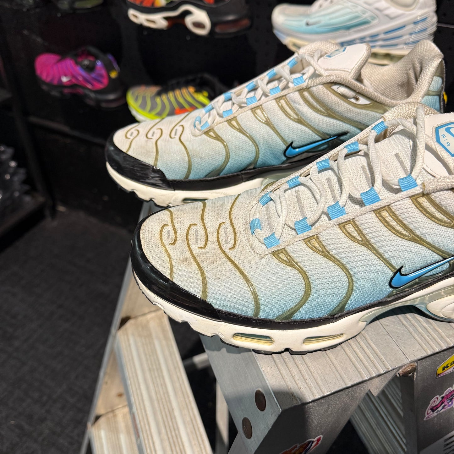 Nike Air Max Plus 'TN' Baltic Blue (Second hand)