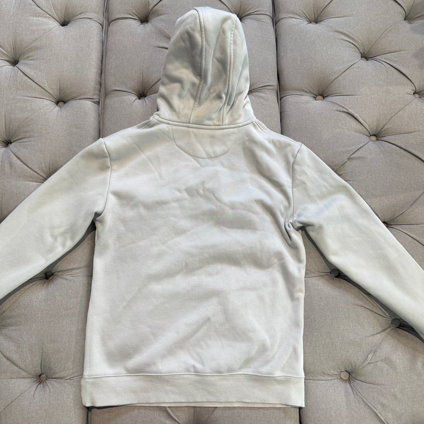 Geedup Handstyle Hoodie 'White Grey' (Second hand)