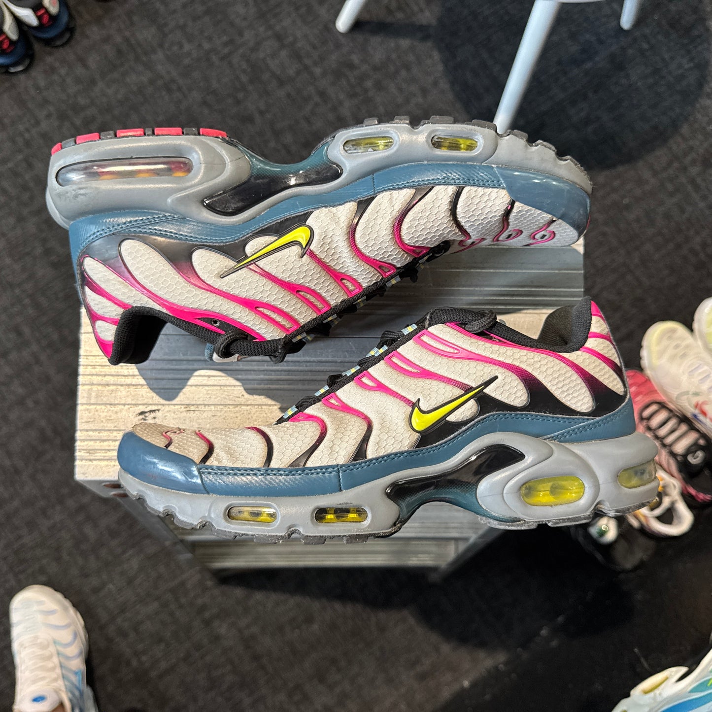 Nike Air Max Plus TN 'Ash Green Pink' (Second hand)