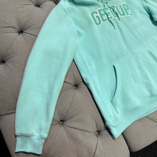 Geedup Play For Keeps Hoodie 'Teal' (Second hand)