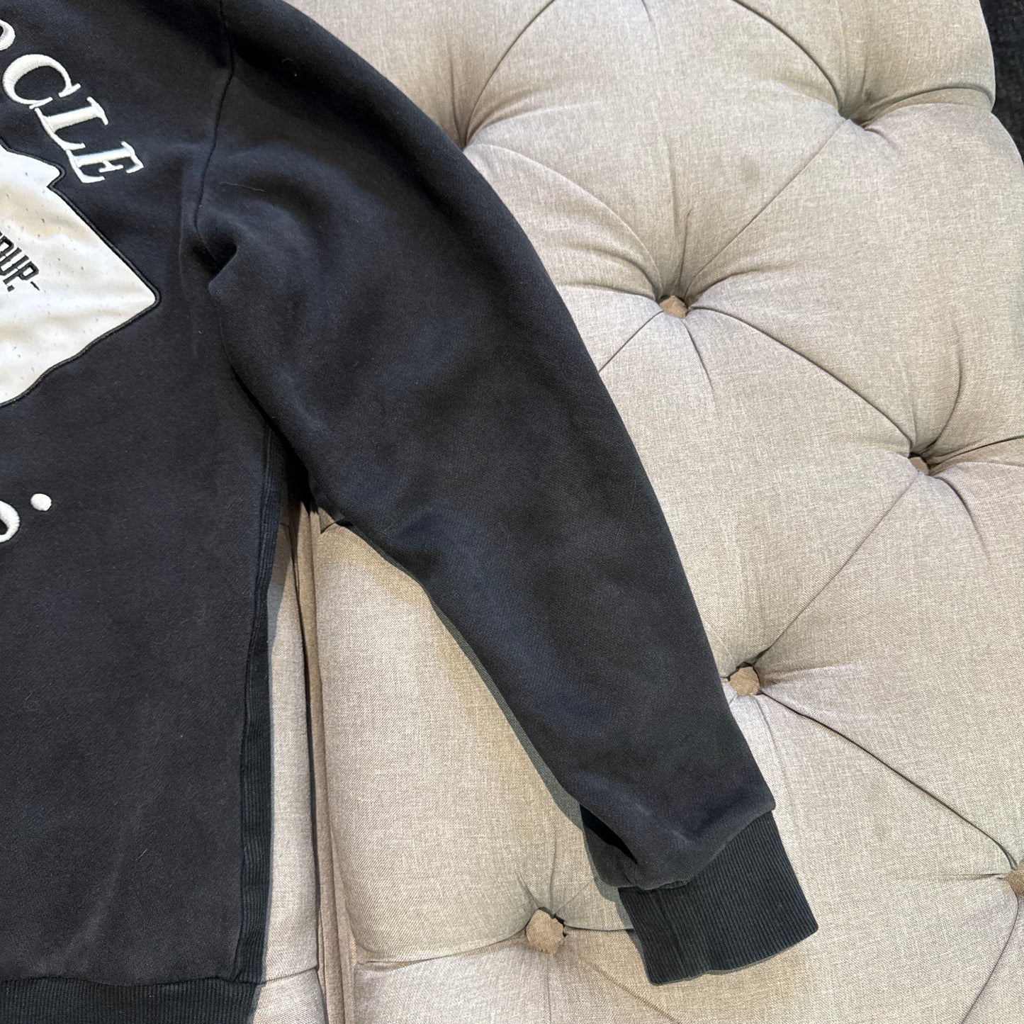 Geedup Crewneck Always All In Winners Circle 'Black' (Second hand)