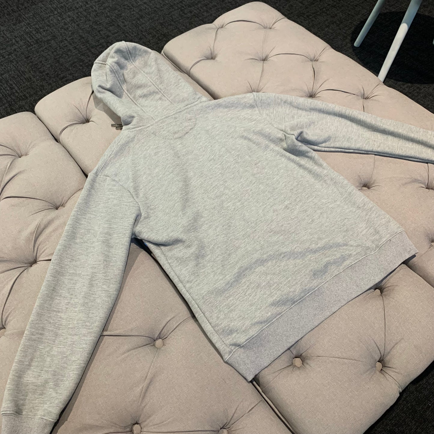 Geedup Handstyle Hoodie 'Grey Blue' (Second hand)