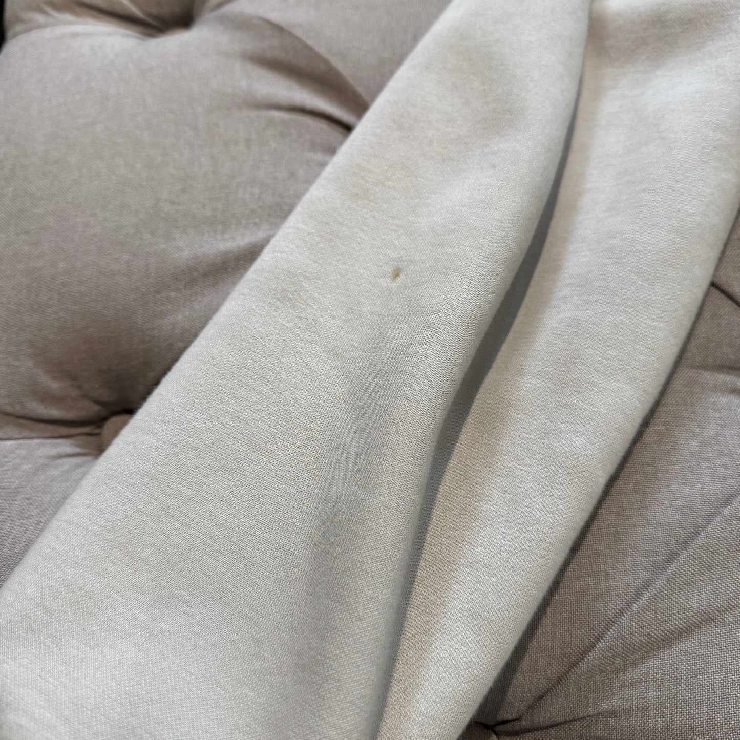 Geedup Handstyle Hoodie 'Grey White' (Second hand)