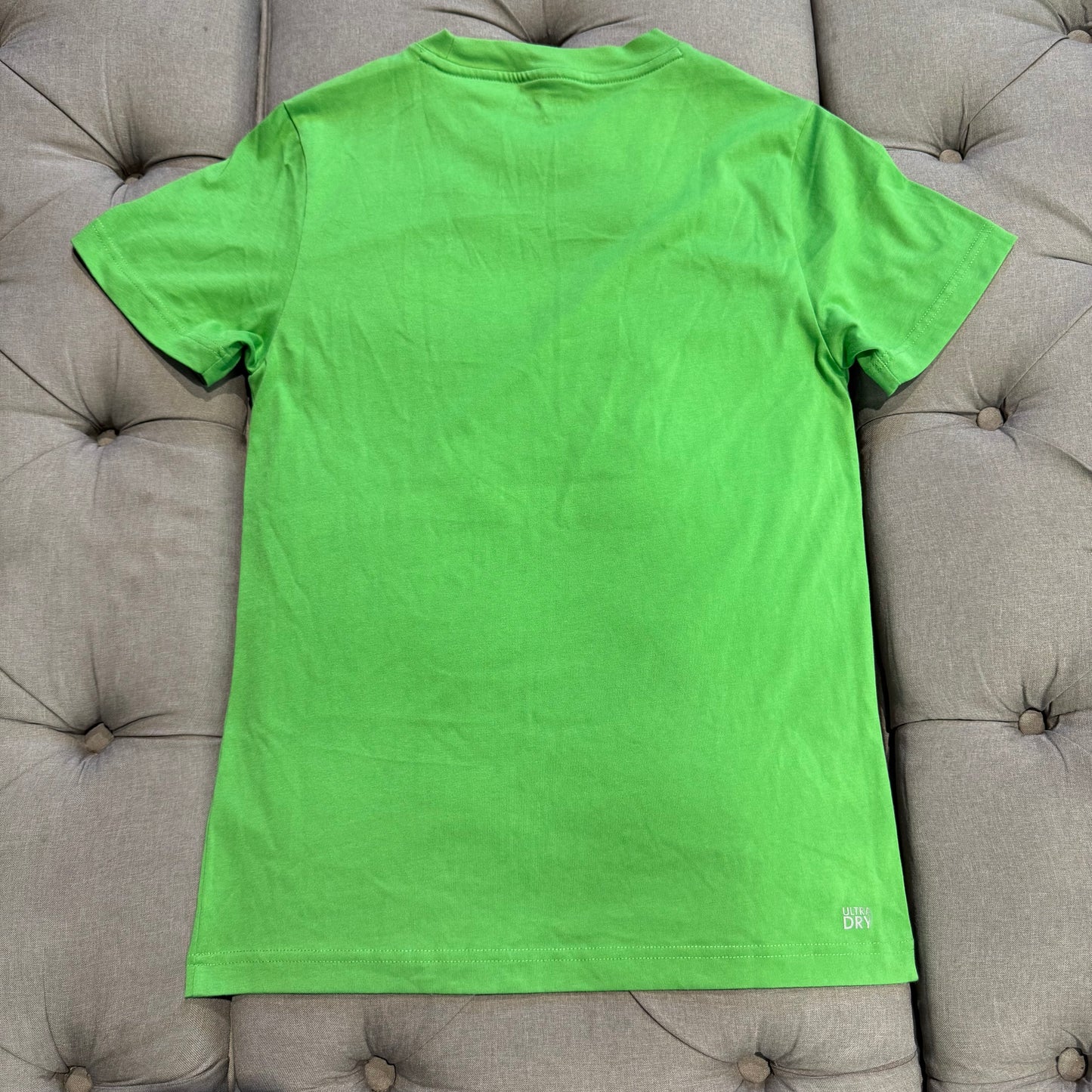 Lacoste Big Croc T-Shirt 'Green' (Second hand)