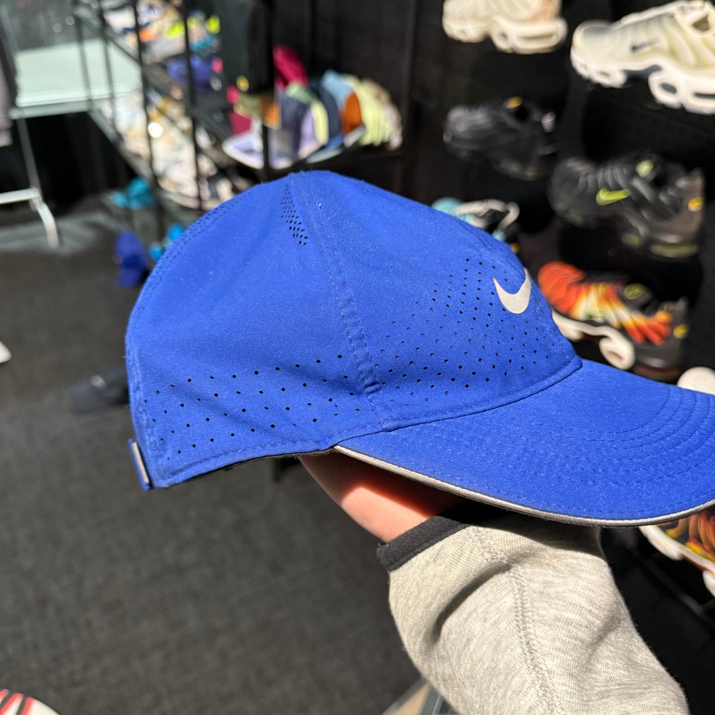 Nike Aerobill Cap ‘Blue’ (Second Hand)