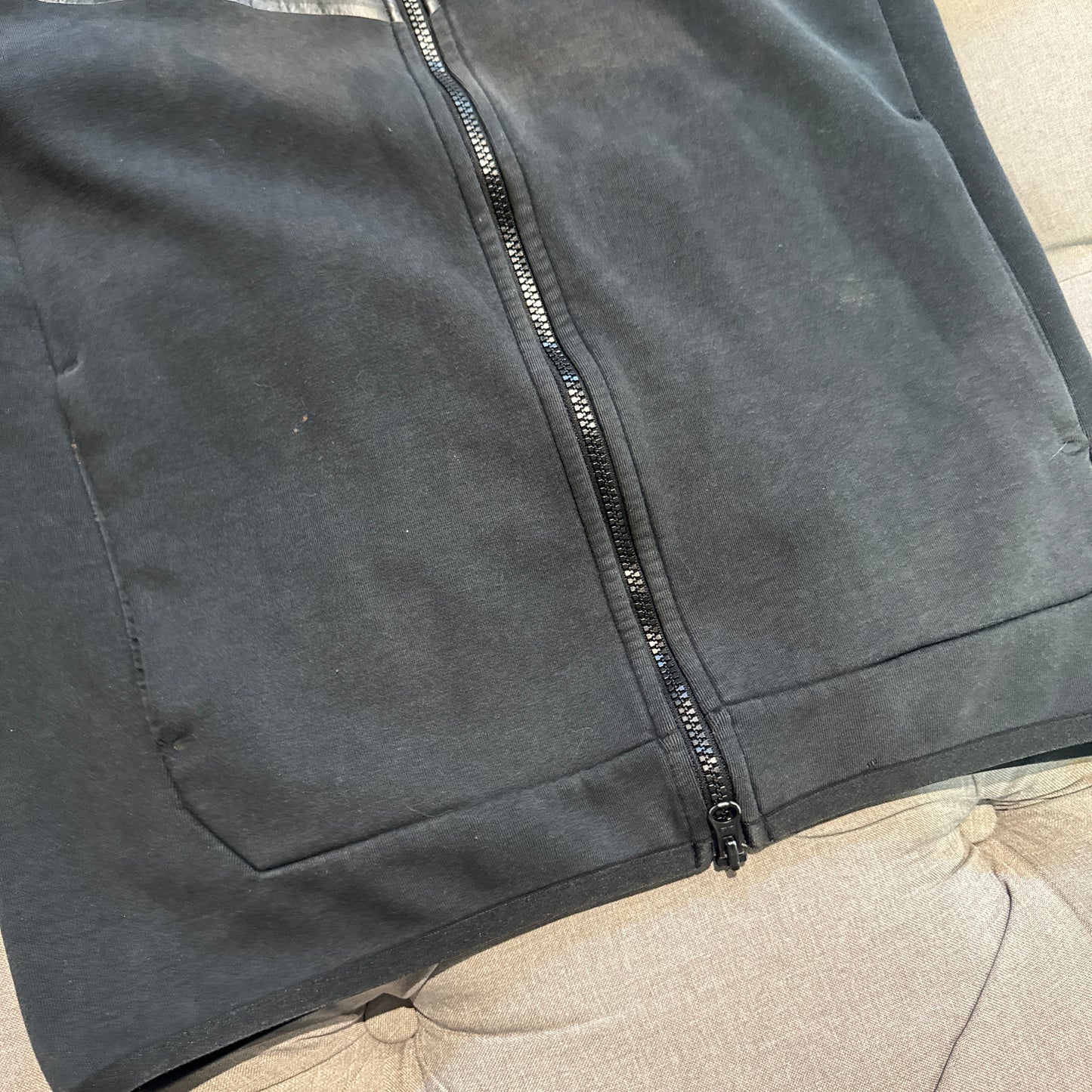Nike Tech Fleece Jacket 'Black' (Second hand)