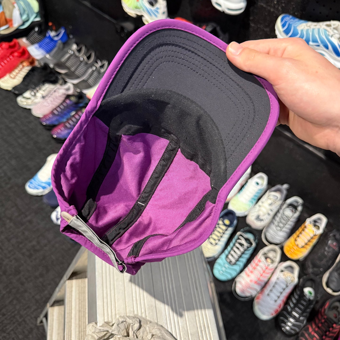 Nike AW84 Cap Purple '2013' (Brand New)